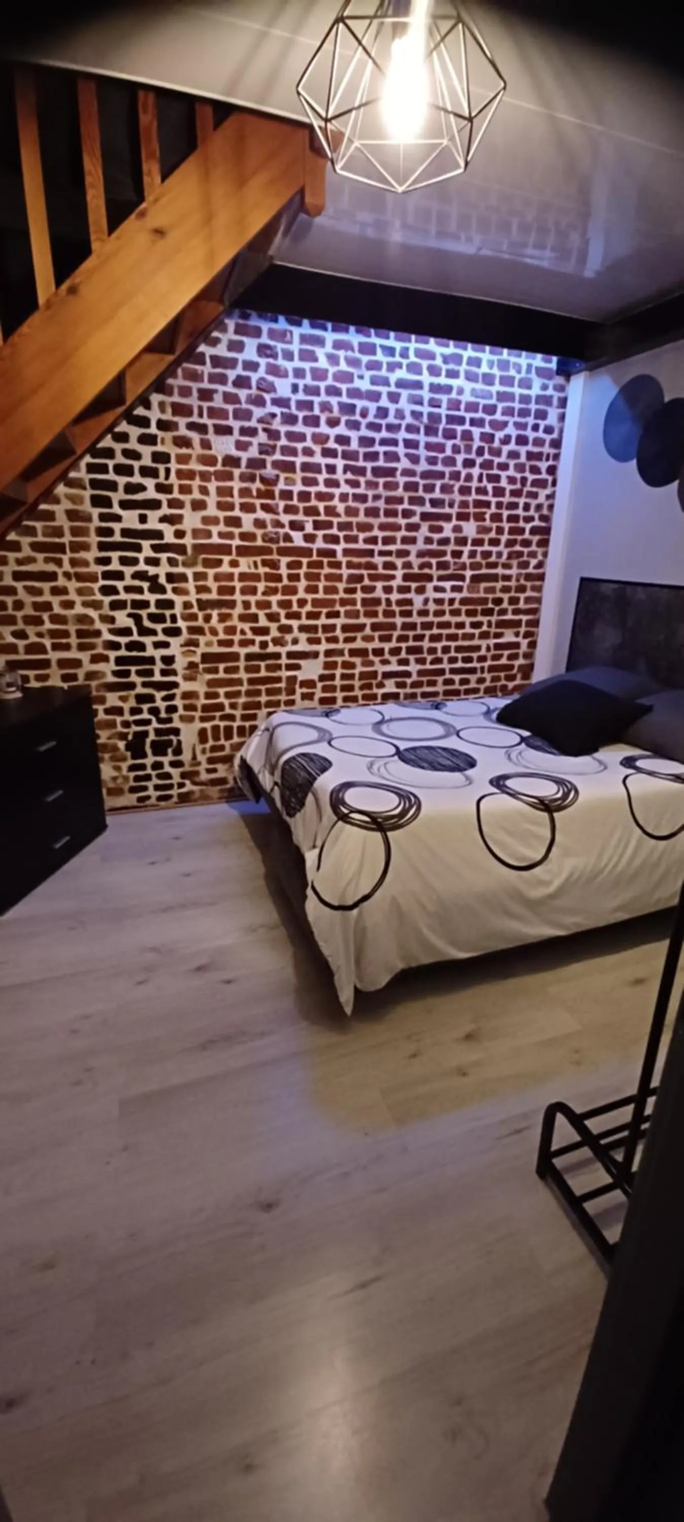 Bedroom, Bed in La maison d hôte d emmanuelle