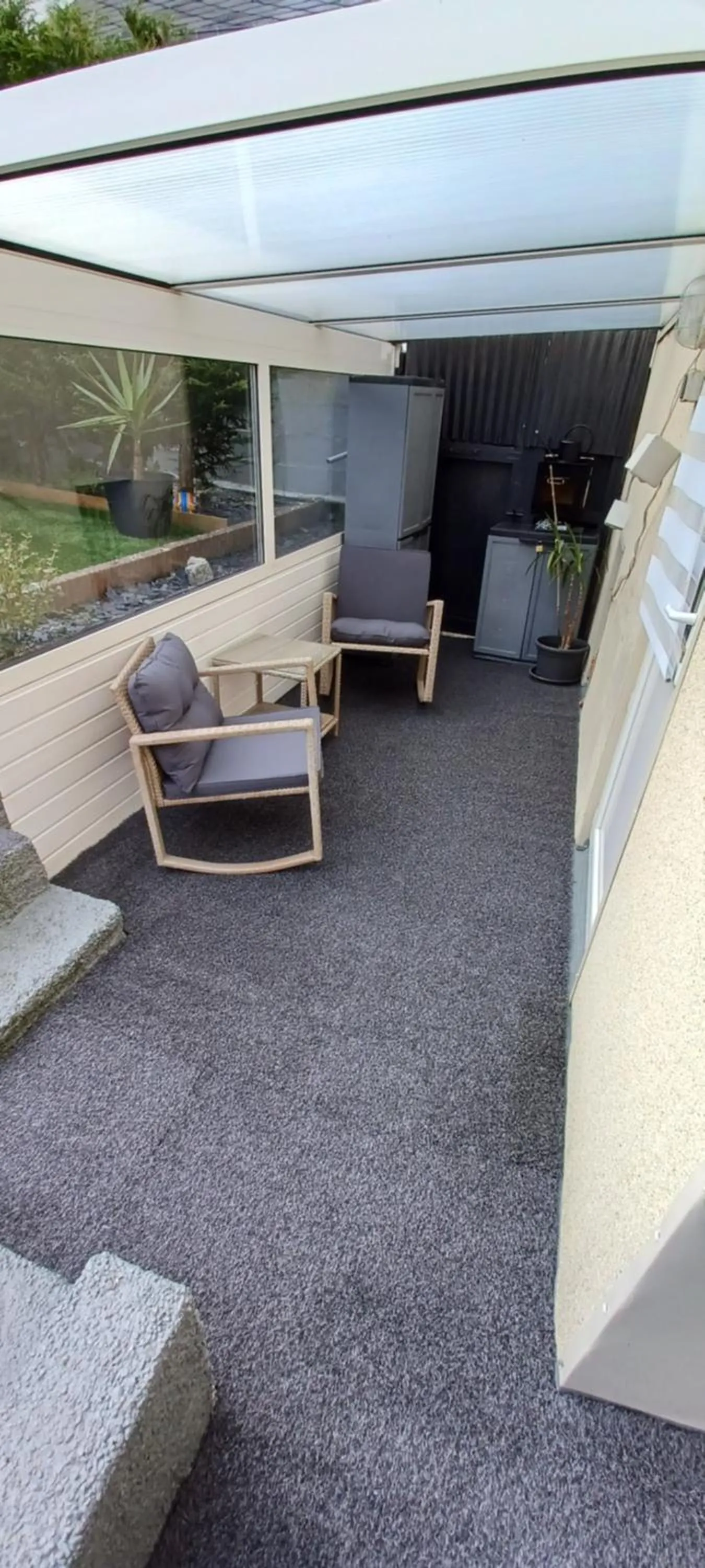 Patio in La maison d hôte d emmanuelle