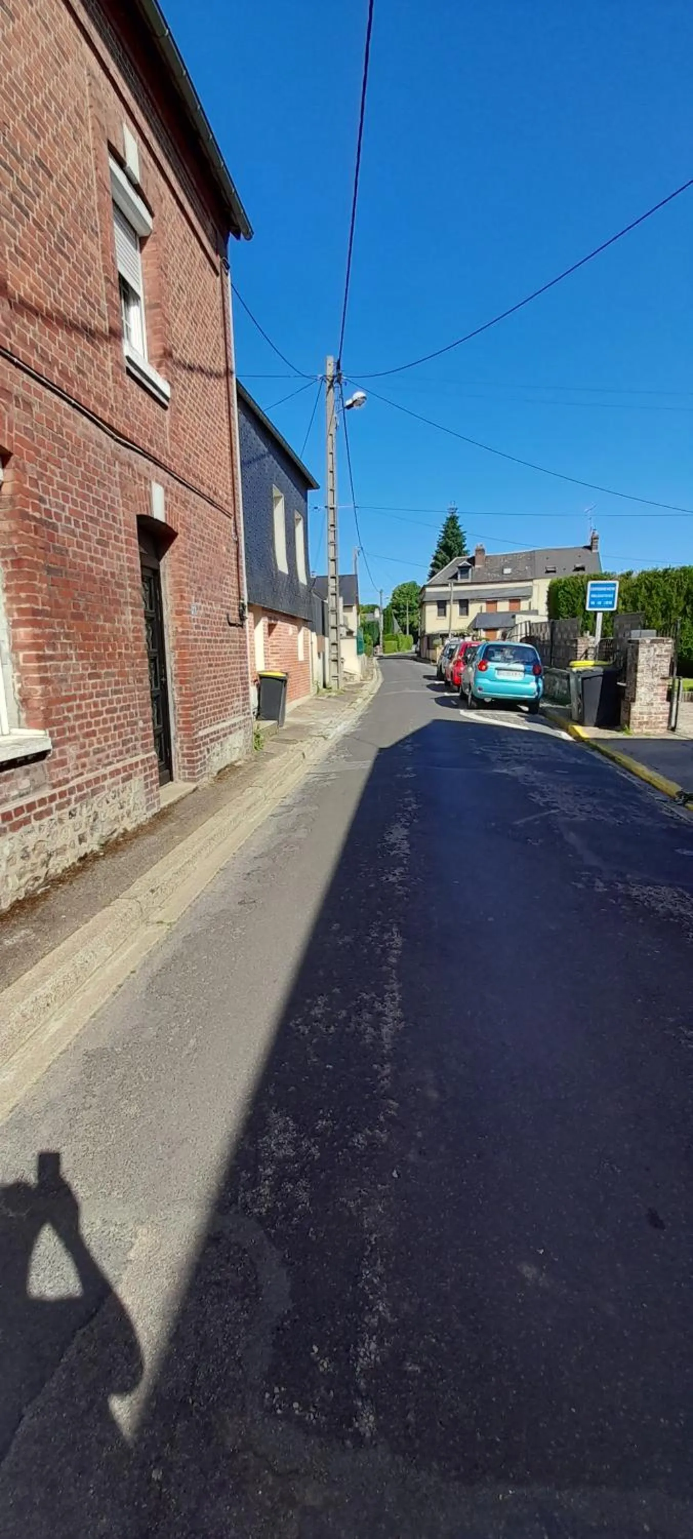 Street view in La maison d hôte d emmanuelle