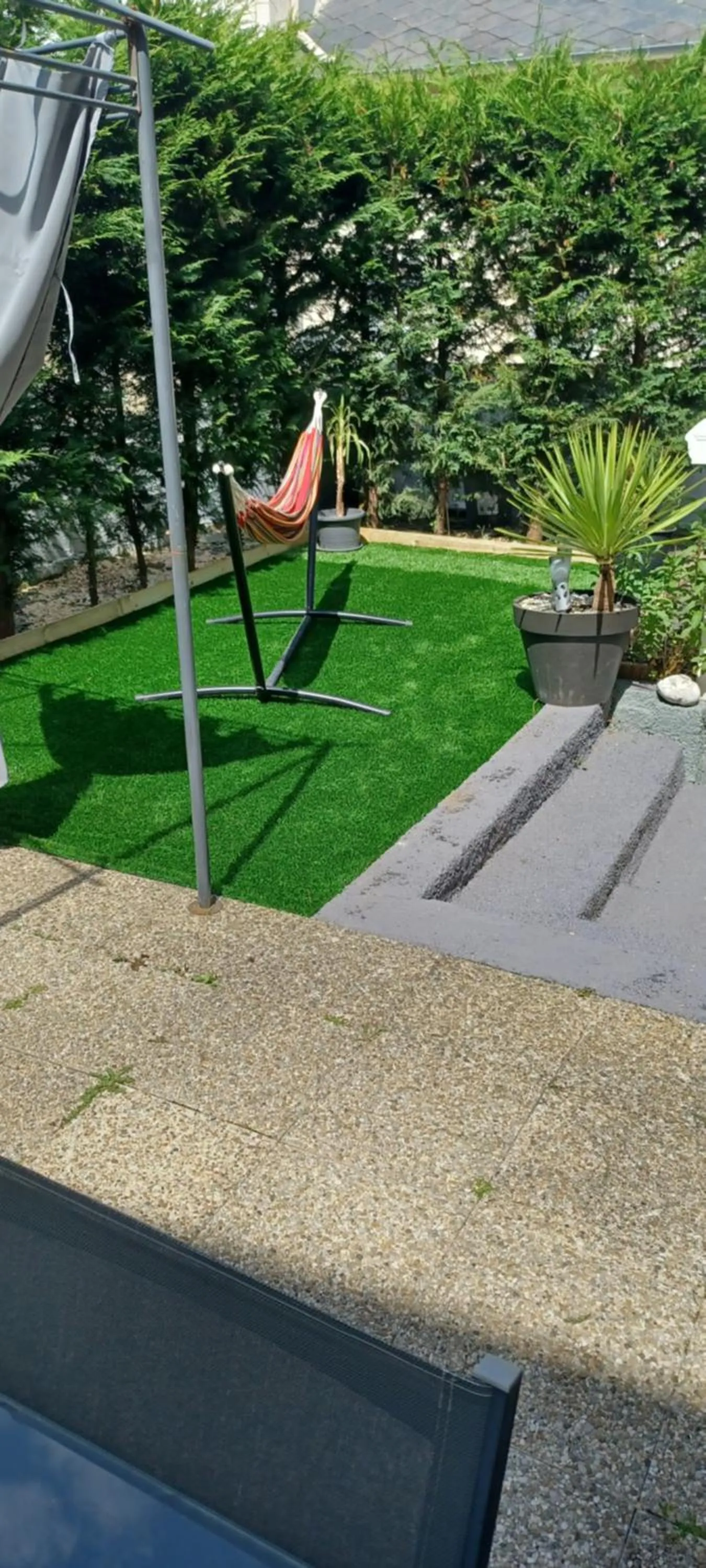 Garden in La maison d hôte d emmanuelle