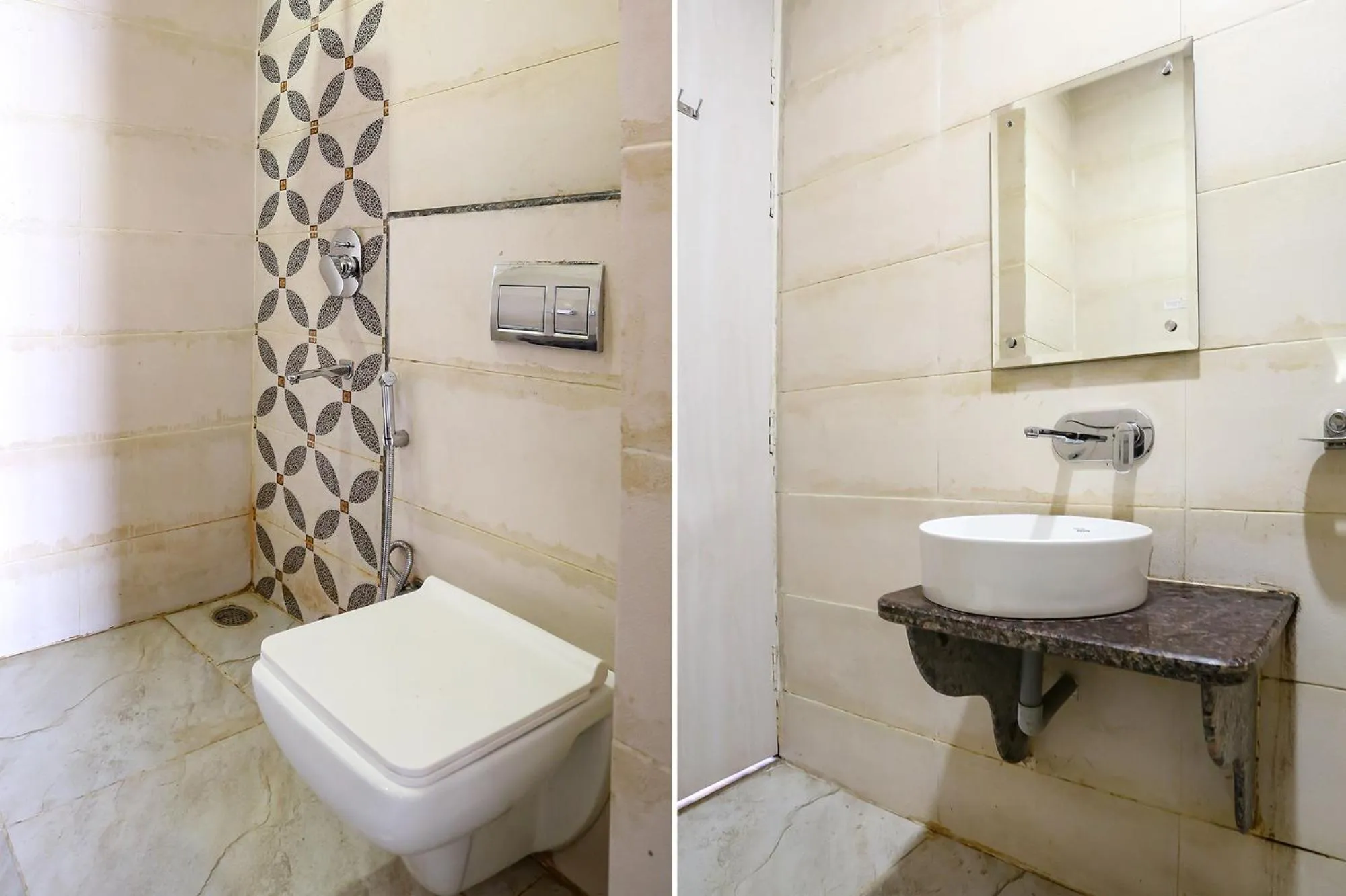 Bathroom in FabHotel Sky Rise Inn Near Medanta- The Medicity Hospital, Gurugram