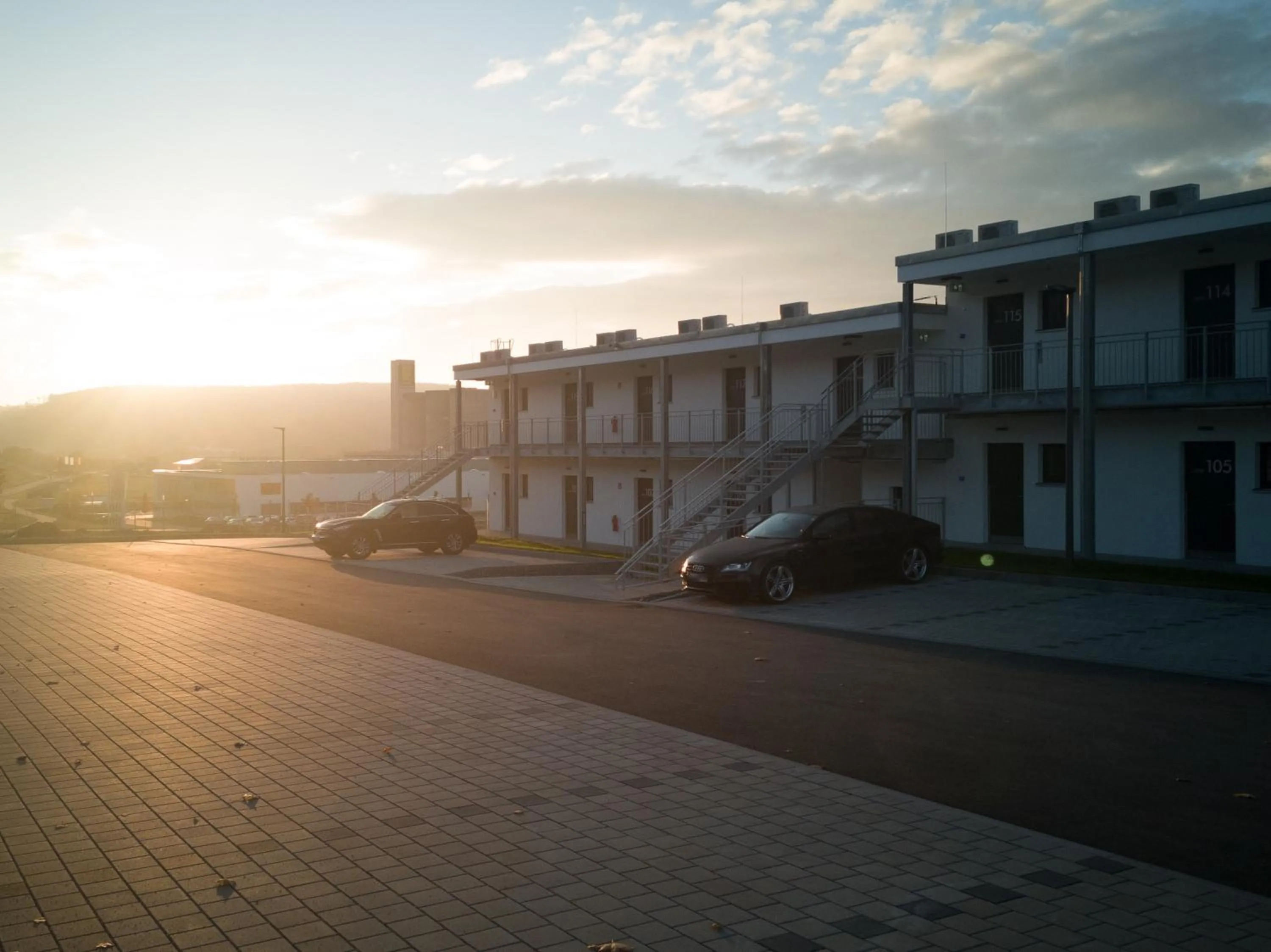 Property building in OHO Rooms Geisingen - Digital Access Only