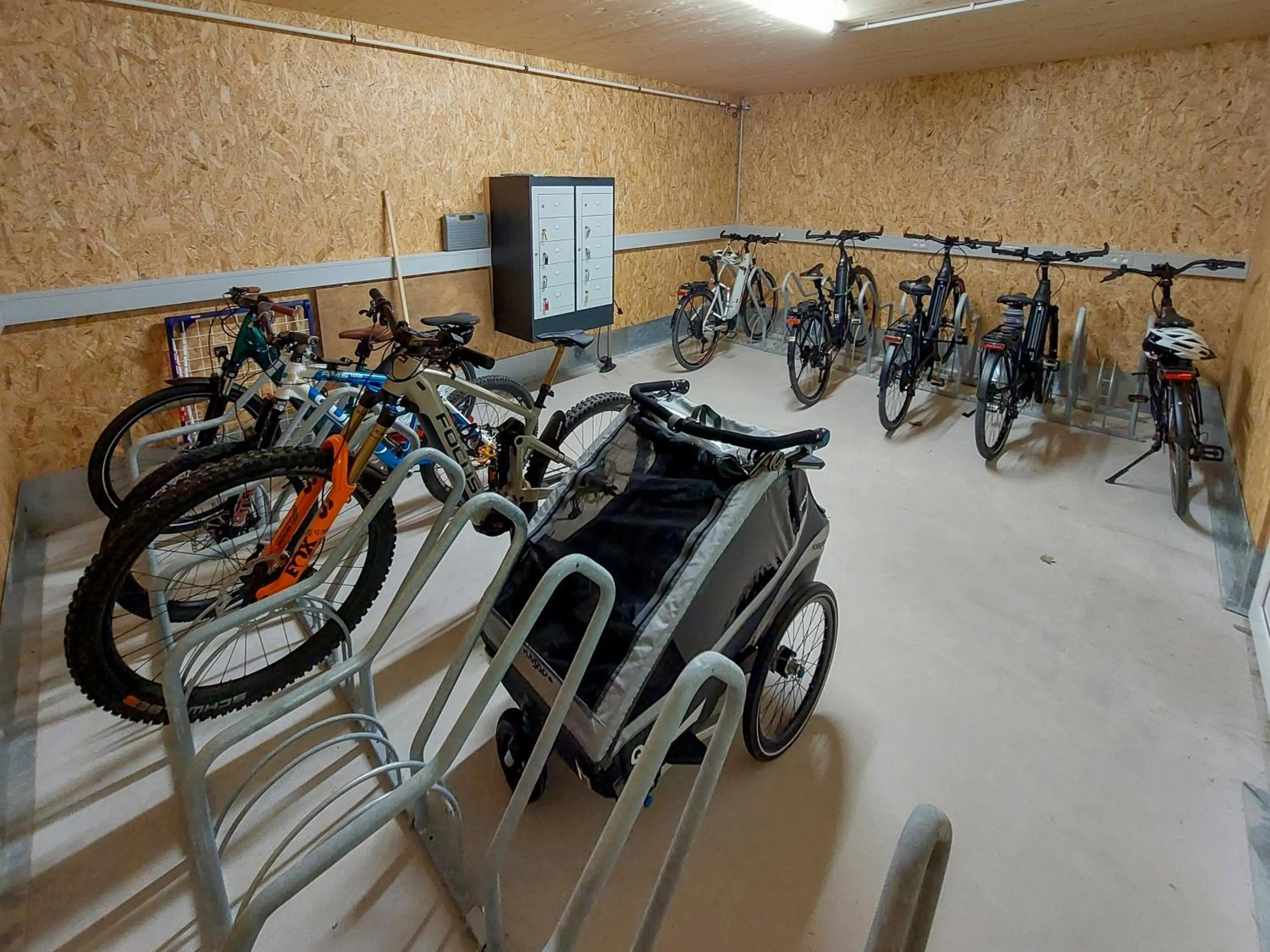 Cycling in OHO Rooms Geisingen - Digital Access Only