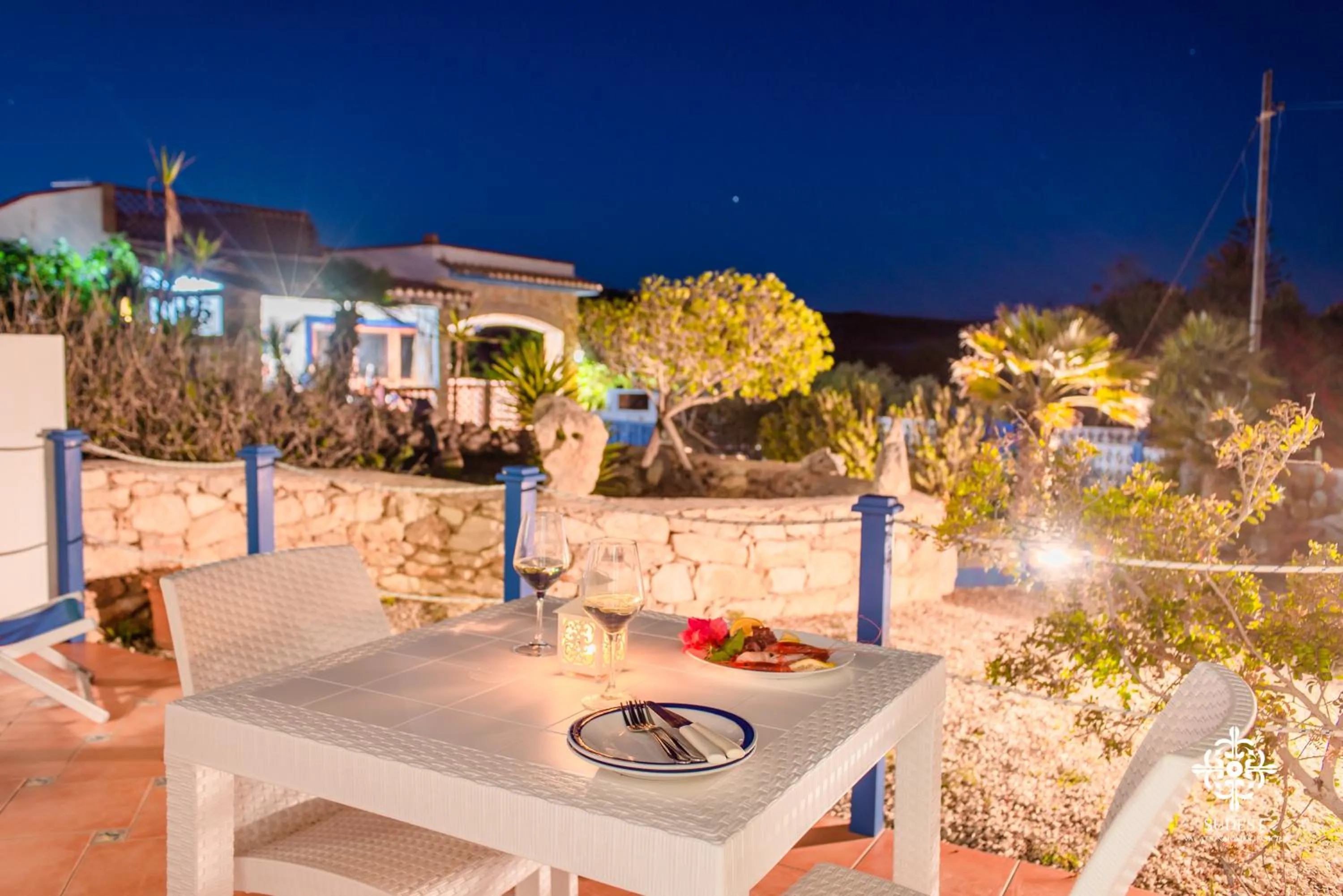 Patio in Residenza Ormos - Dimore sul mare