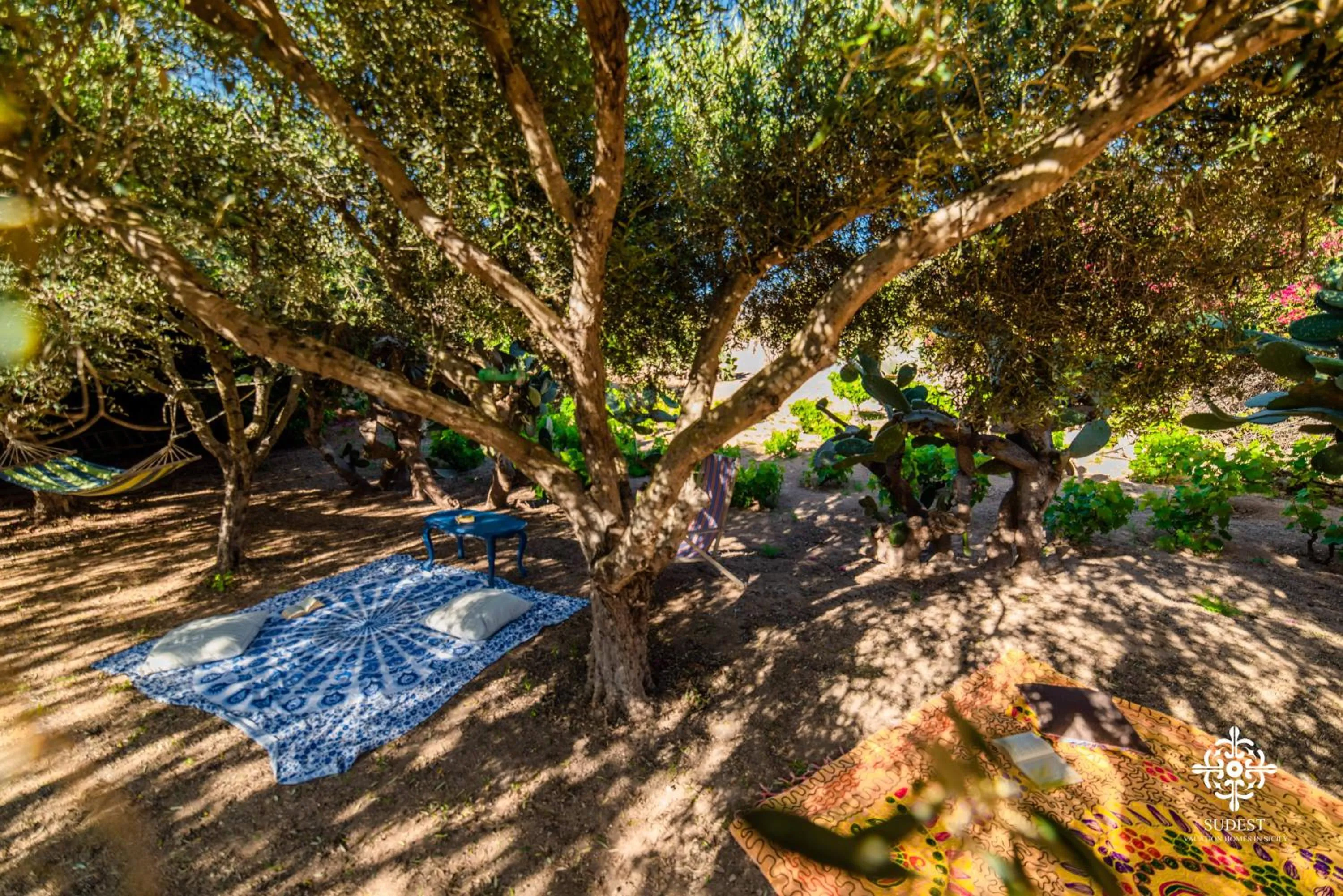 Garden in Residenza Ormos - Dimore sul mare