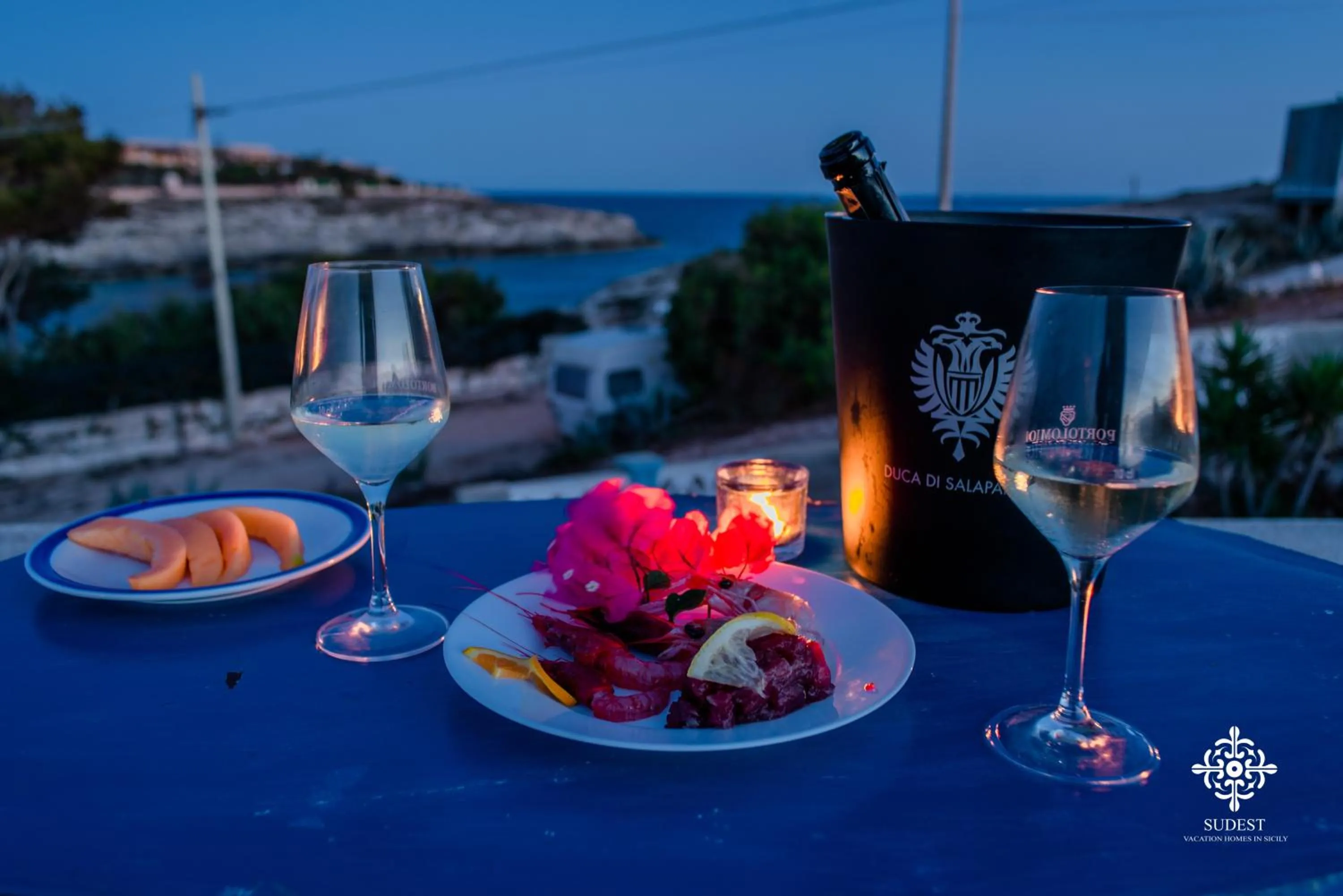 Sea view in Residenza Ormos - Dimore sul mare