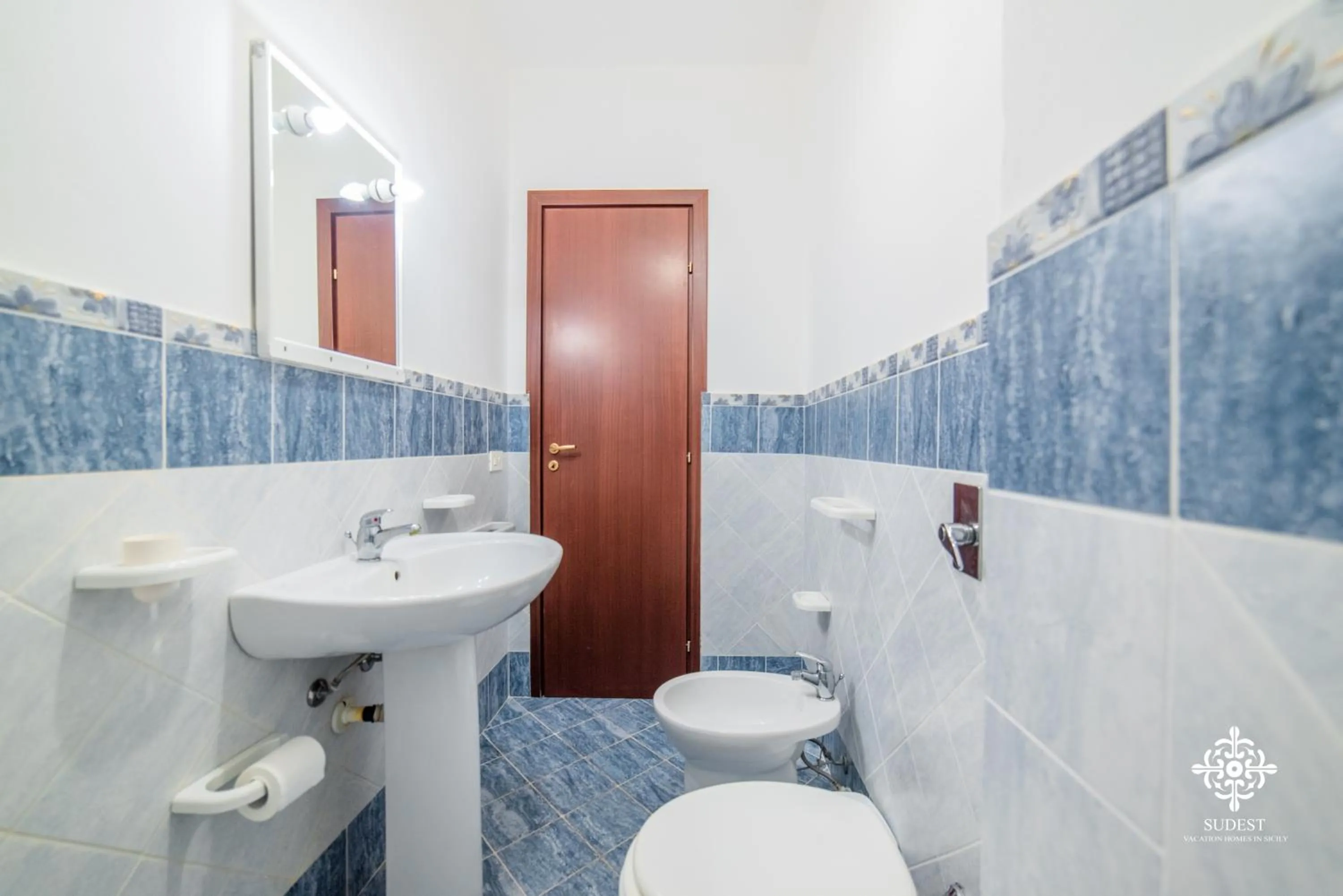 Bathroom in Residenza Ormos - Dimore sul mare