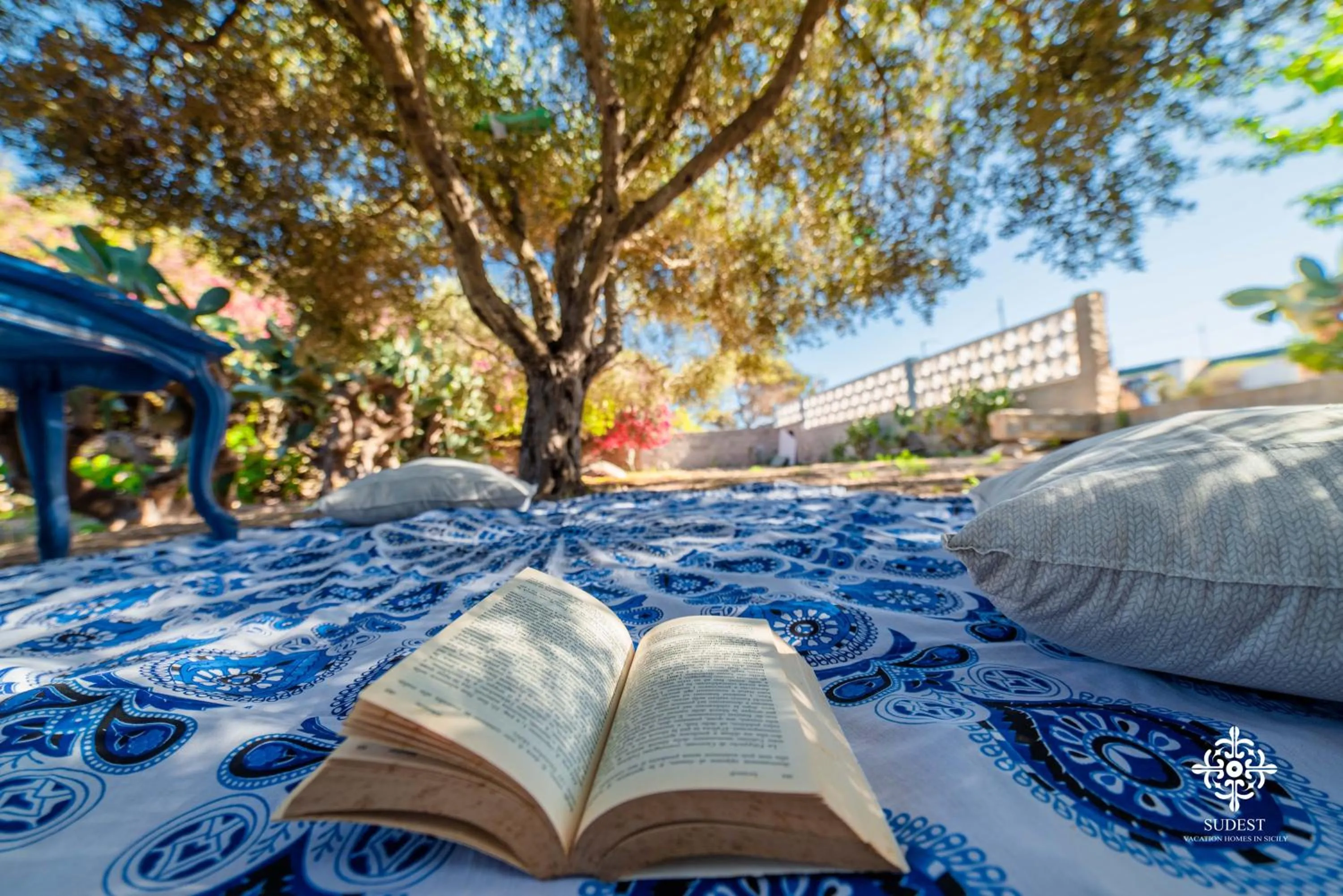 Garden in Residenza Ormos - Dimore sul mare