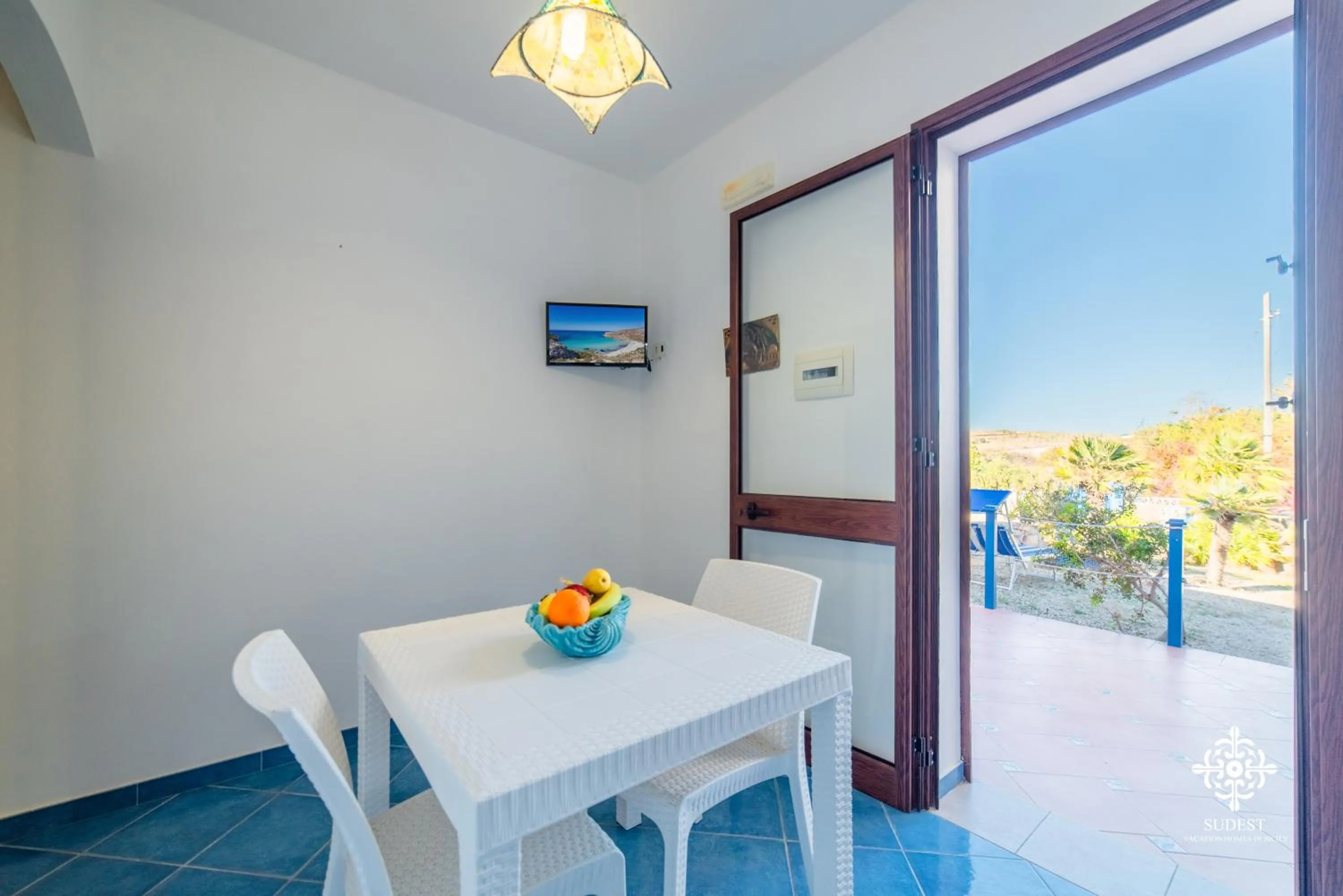 Dining area in Residenza Ormos - Dimore sul mare