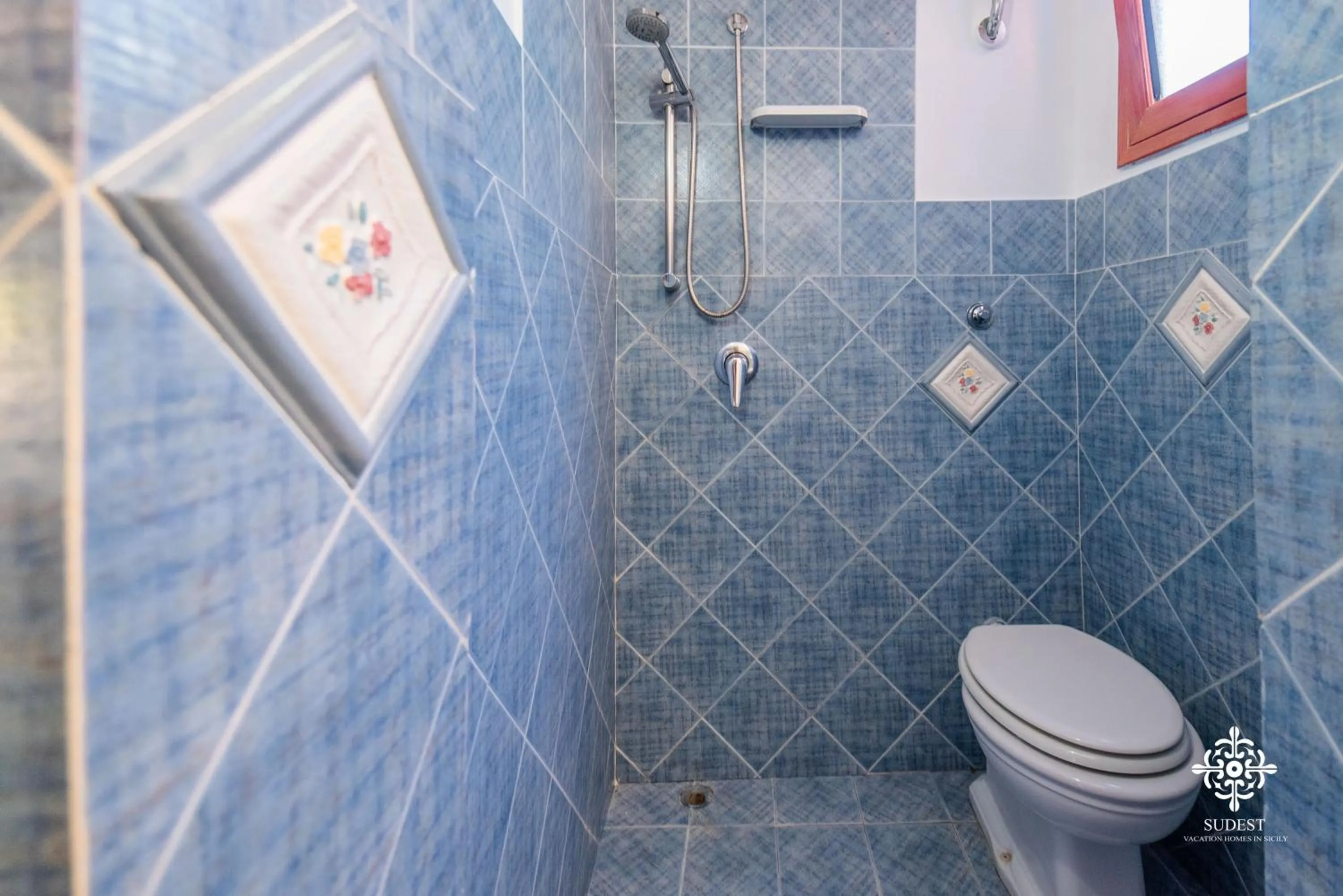 Bathroom in Residenza Ormos - Dimore sul mare