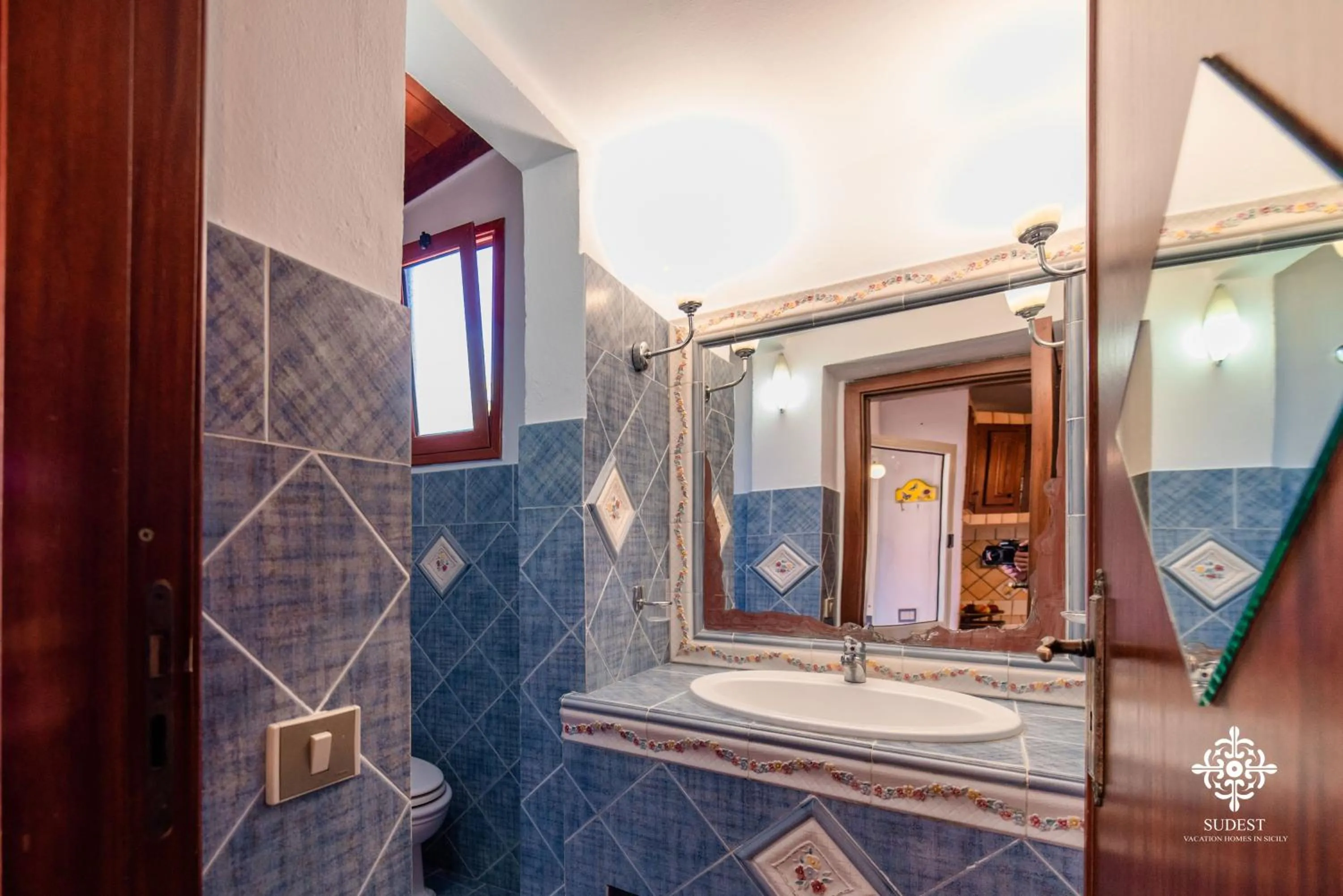 Bathroom in Residenza Ormos - Dimore sul mare