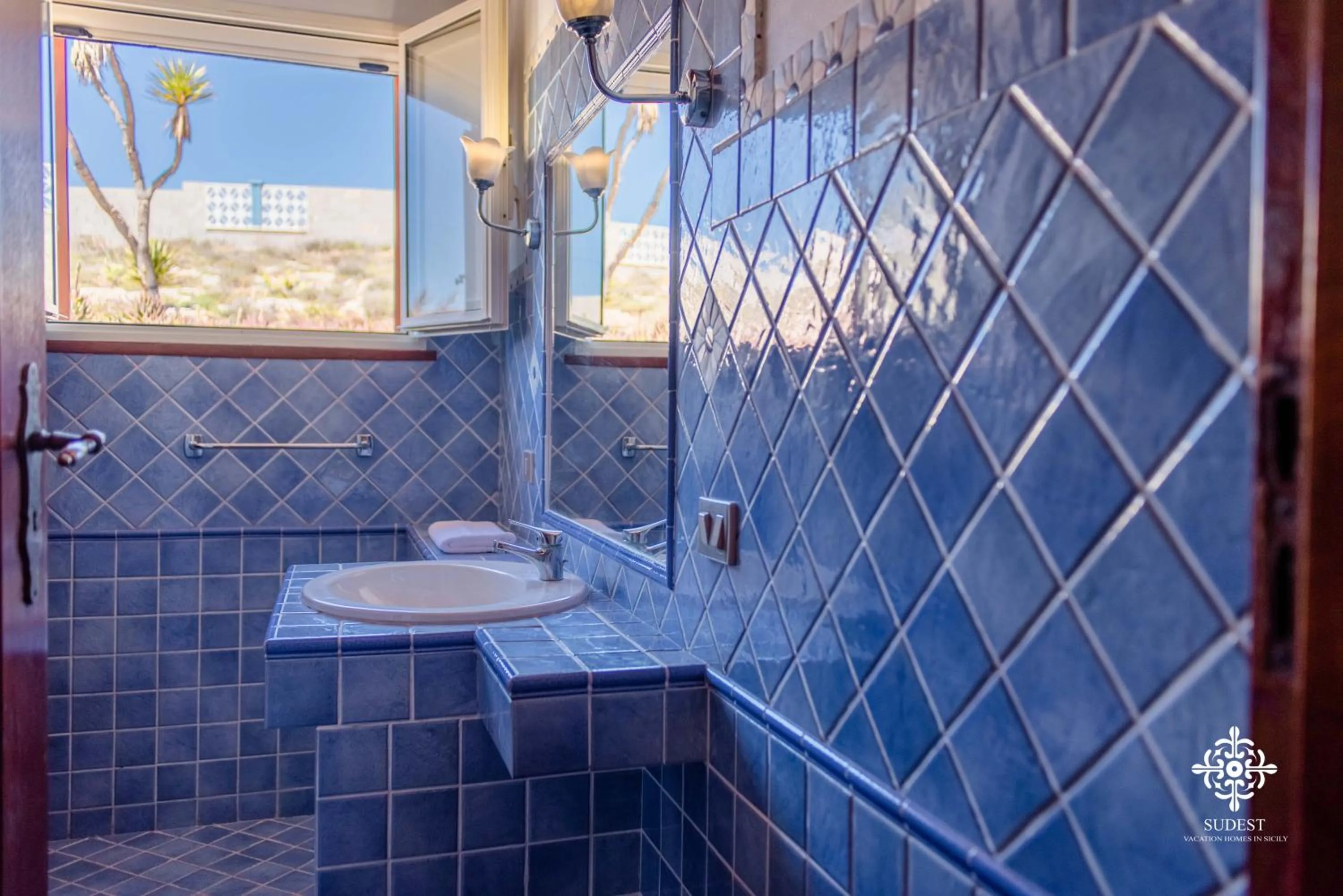 Bathroom in Residenza Ormos - Dimore sul mare