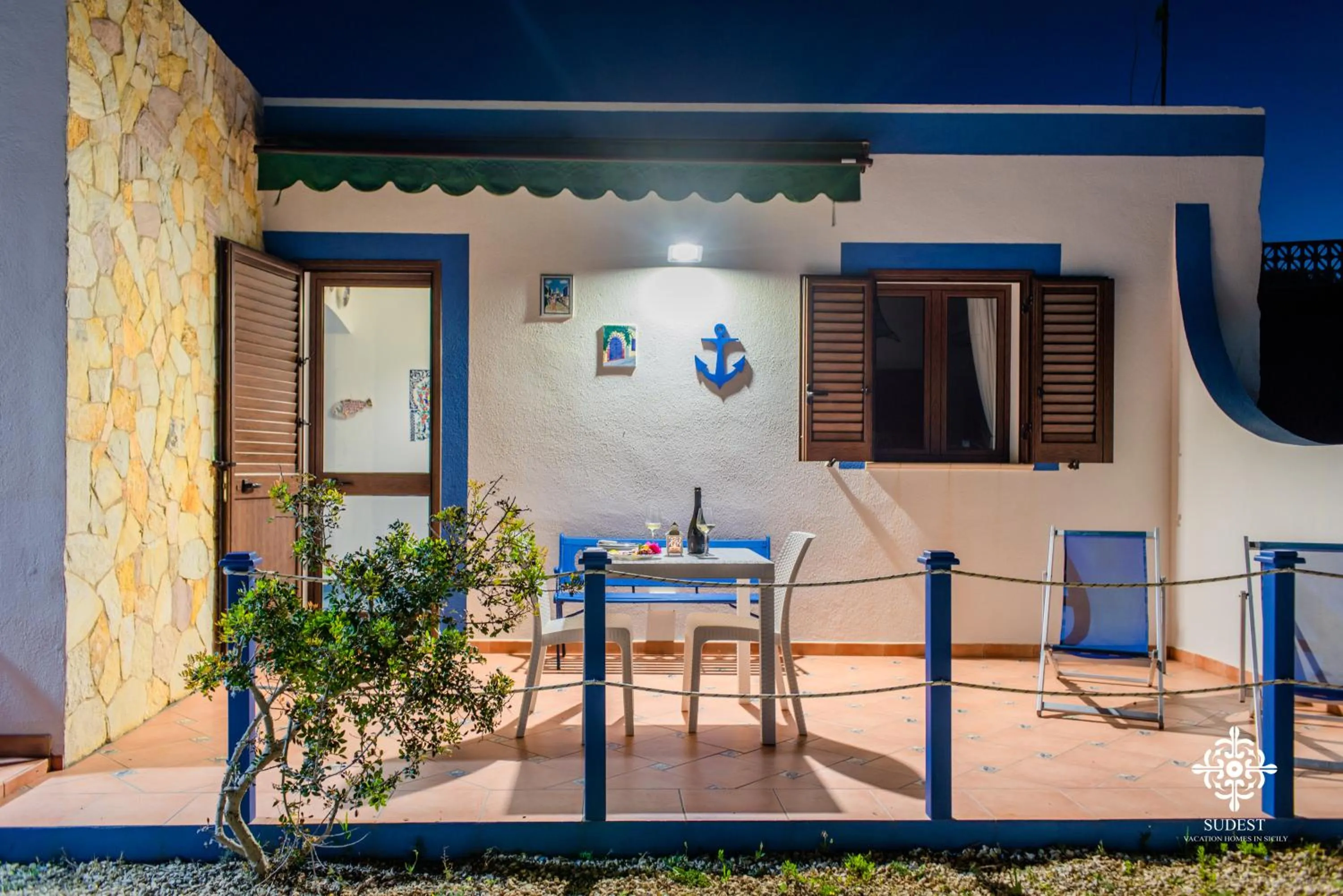Patio in Residenza Ormos - Dimore sul mare