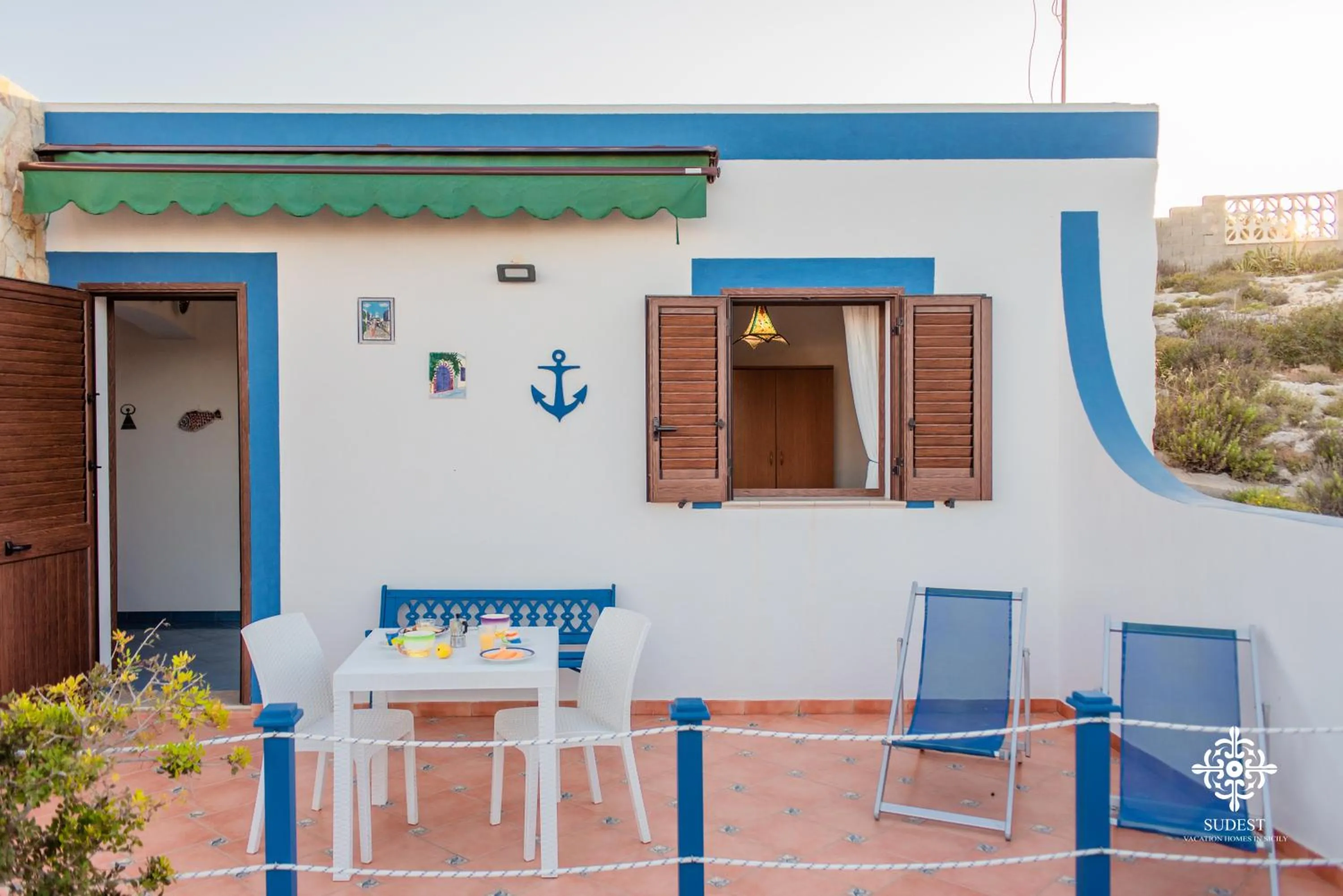 Patio in Residenza Ormos - Dimore sul mare