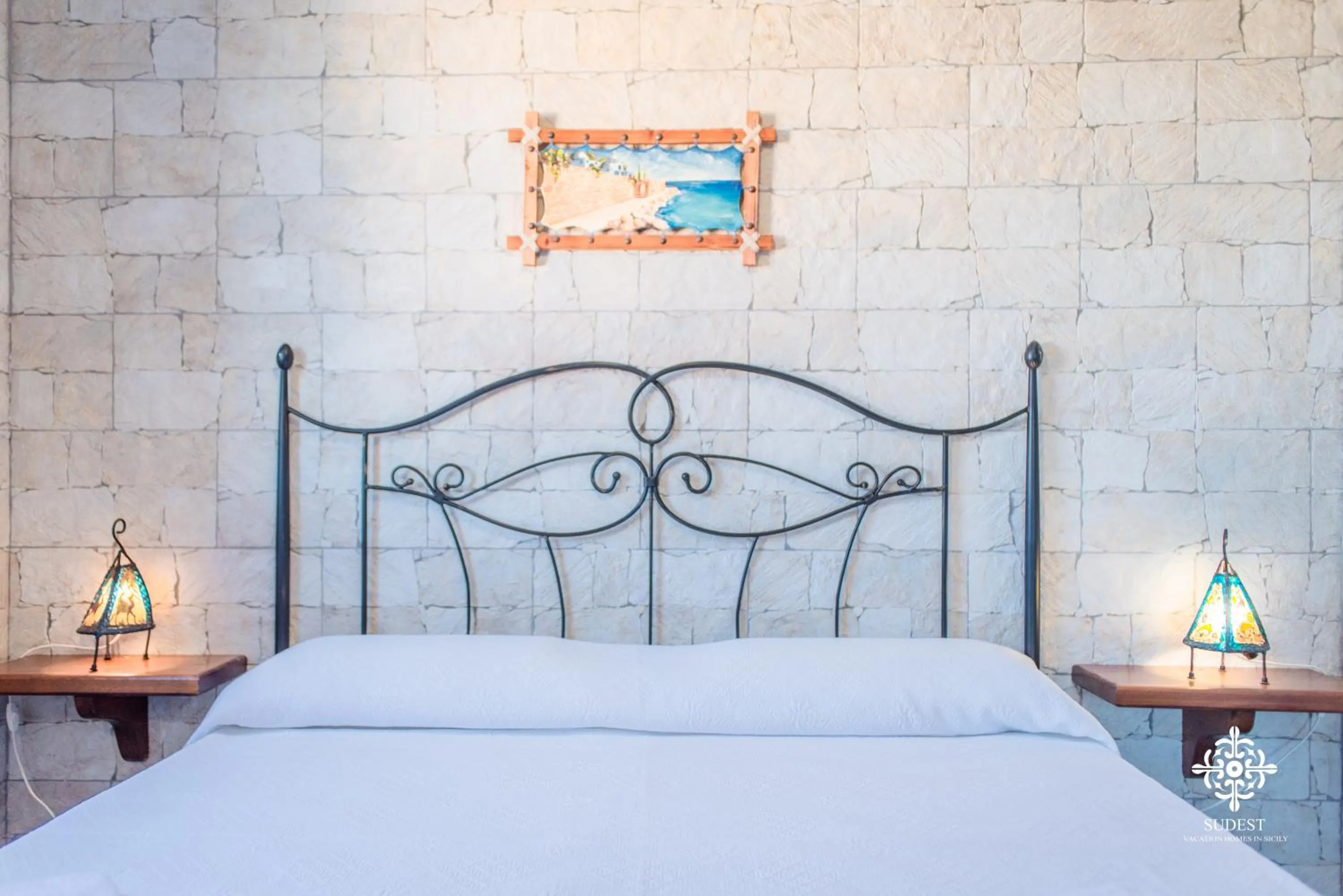 Bed in Residenza Ormos - Dimore sul mare