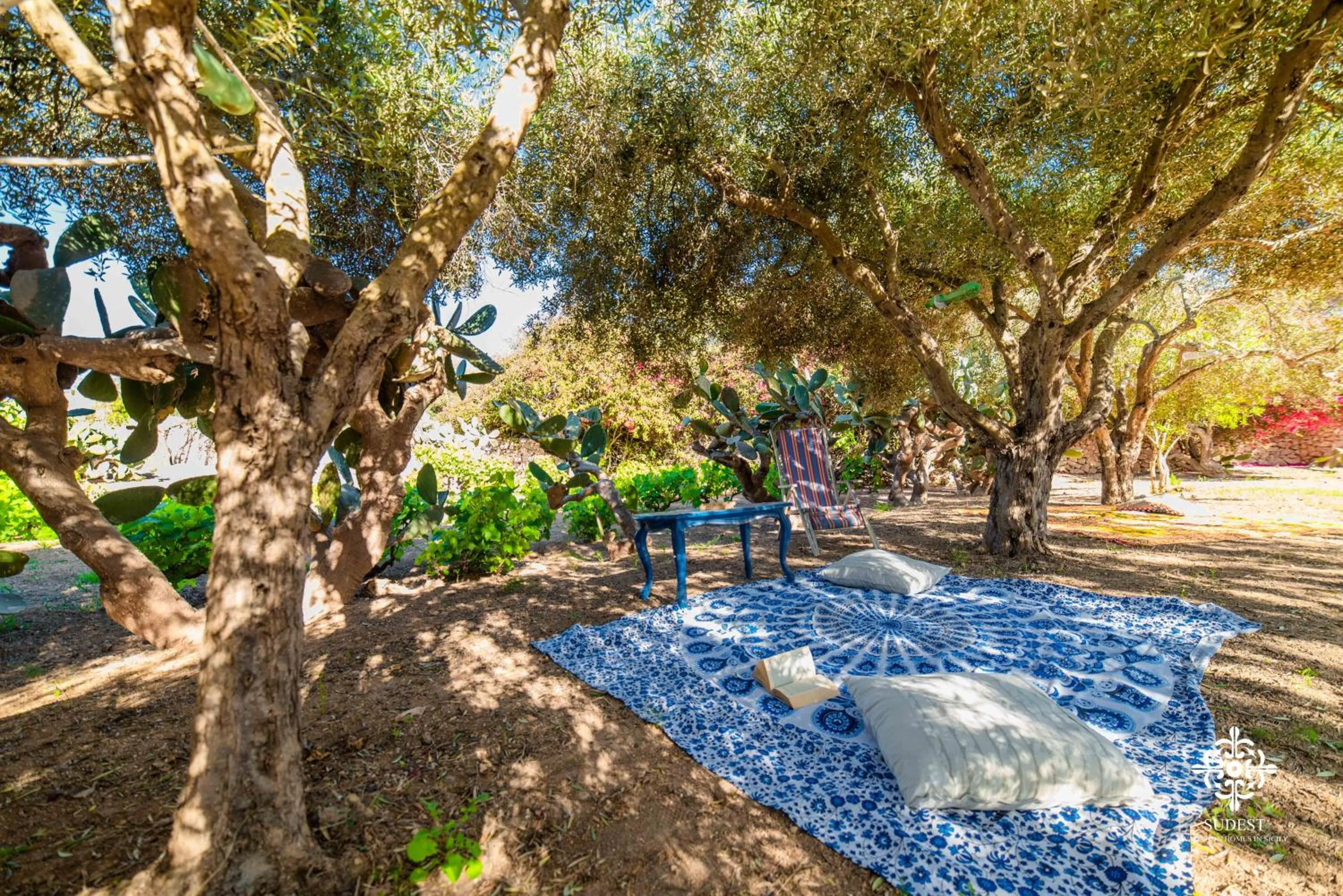 Garden in Residenza Ormos - Dimore sul mare