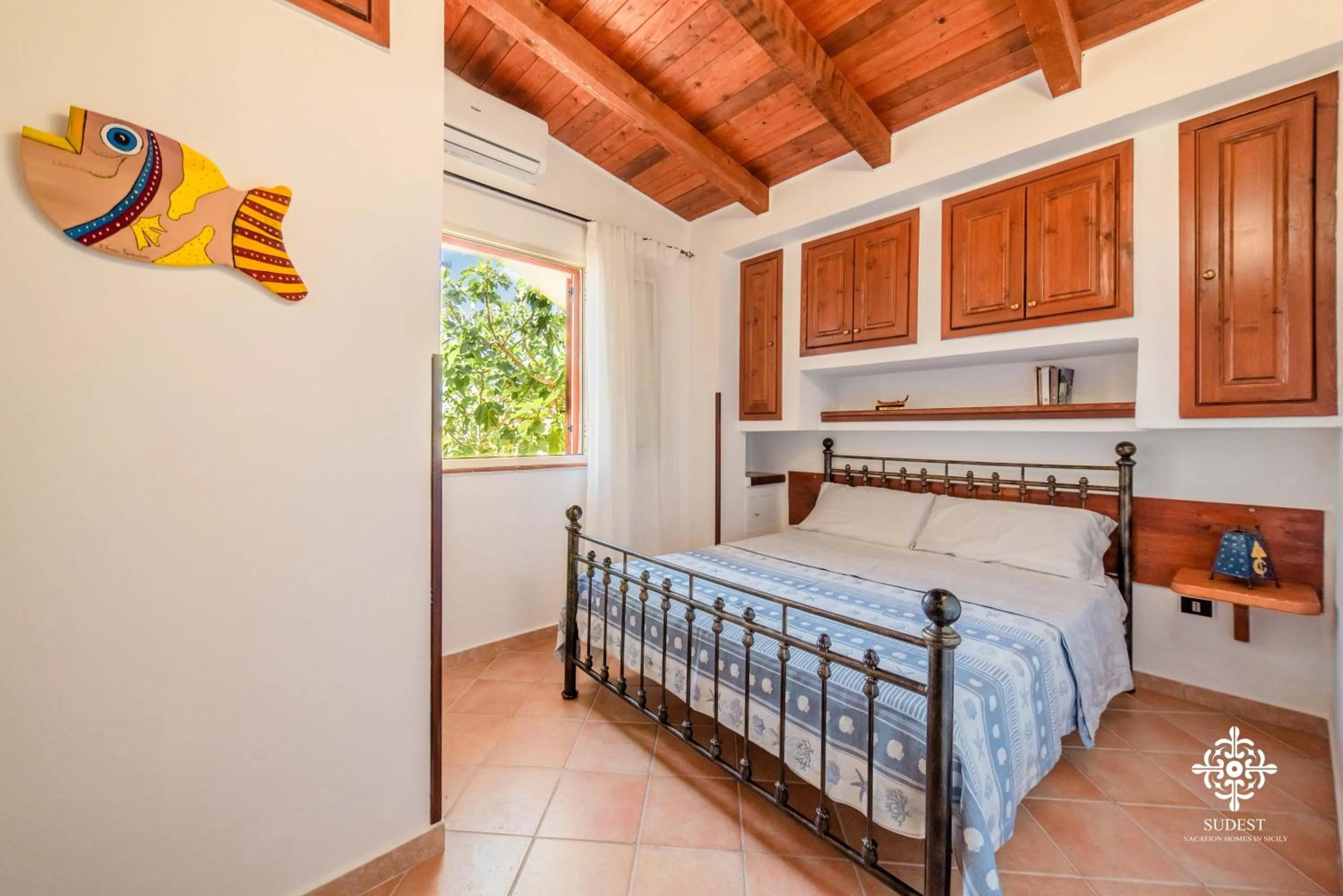 Bed in Residenza Ormos - Dimore sul mare