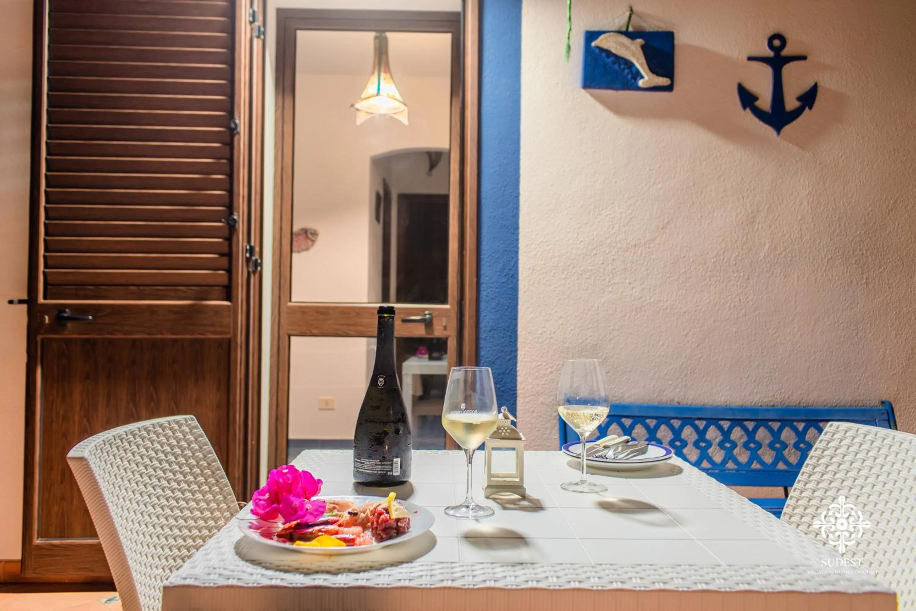 Patio in Residenza Ormos - Dimore sul mare