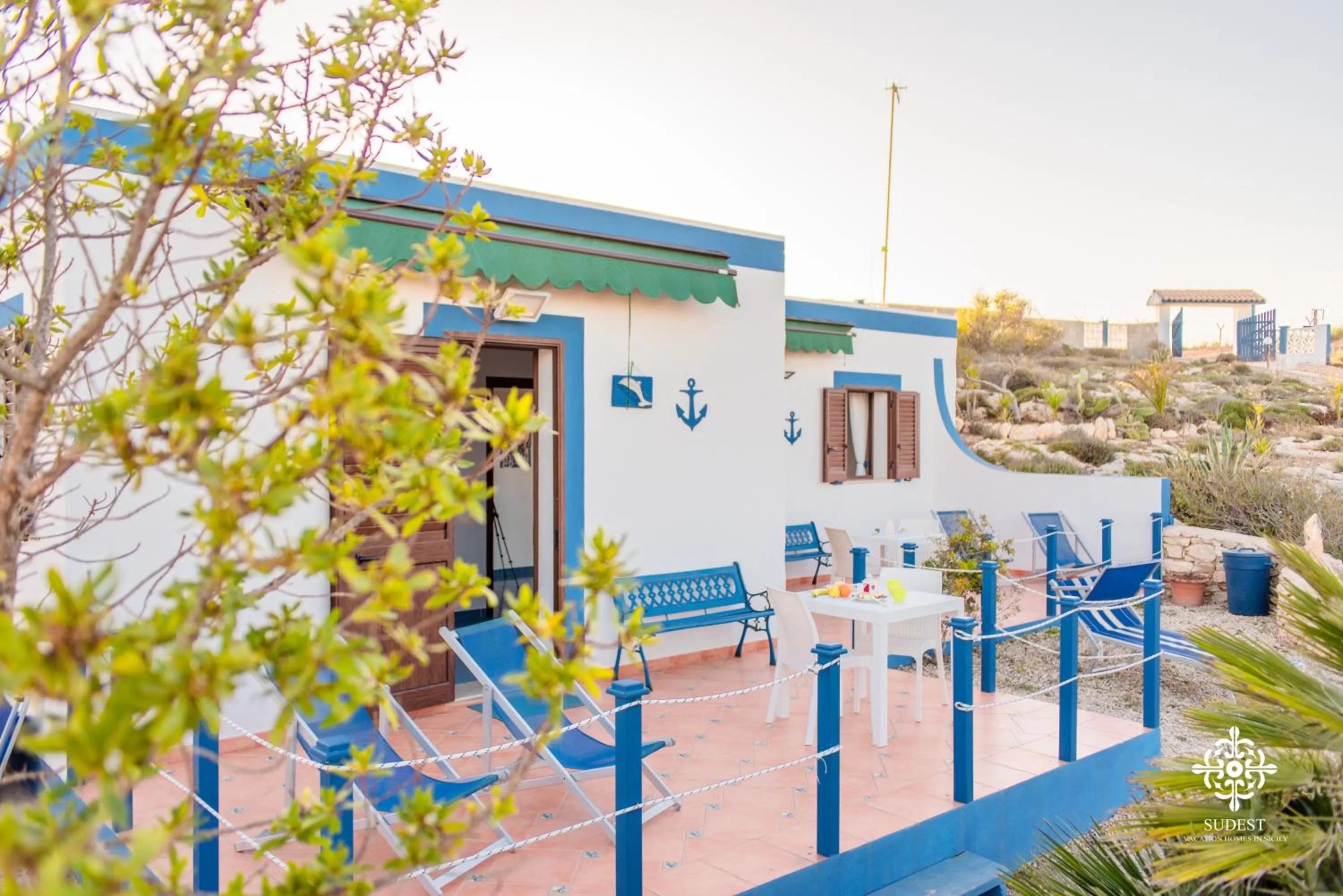 Patio in Residenza Ormos - Dimore sul mare