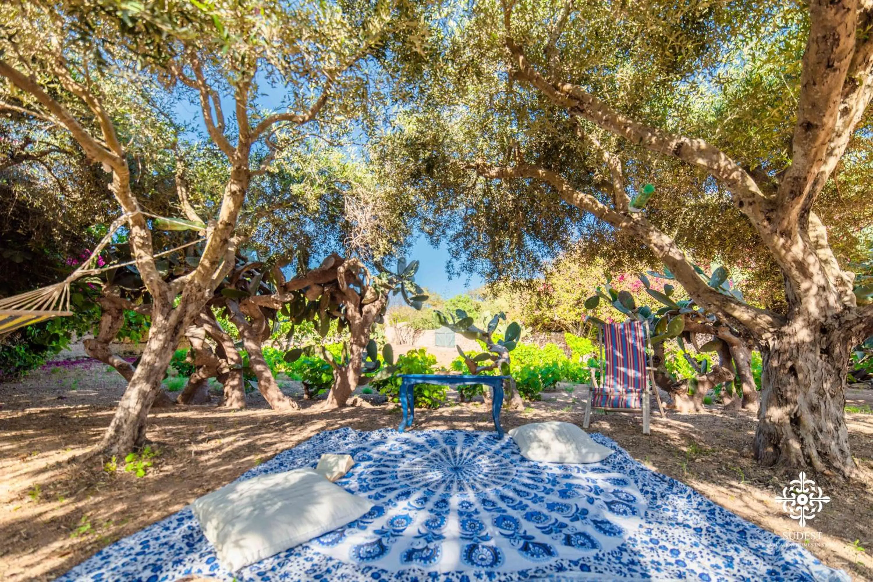 Garden in Residenza Ormos - Dimore sul mare