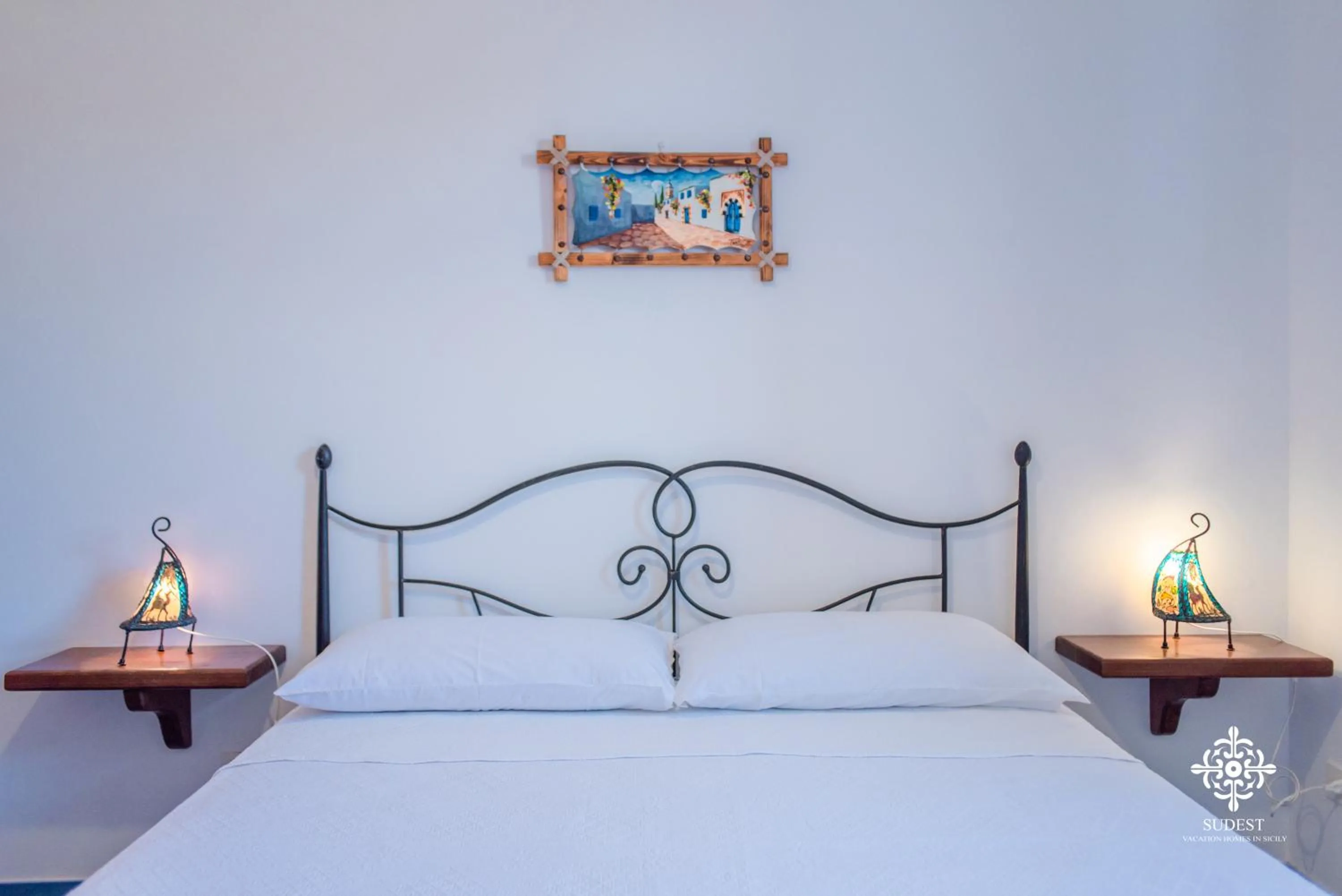 Bed in Residenza Ormos - Dimore sul mare