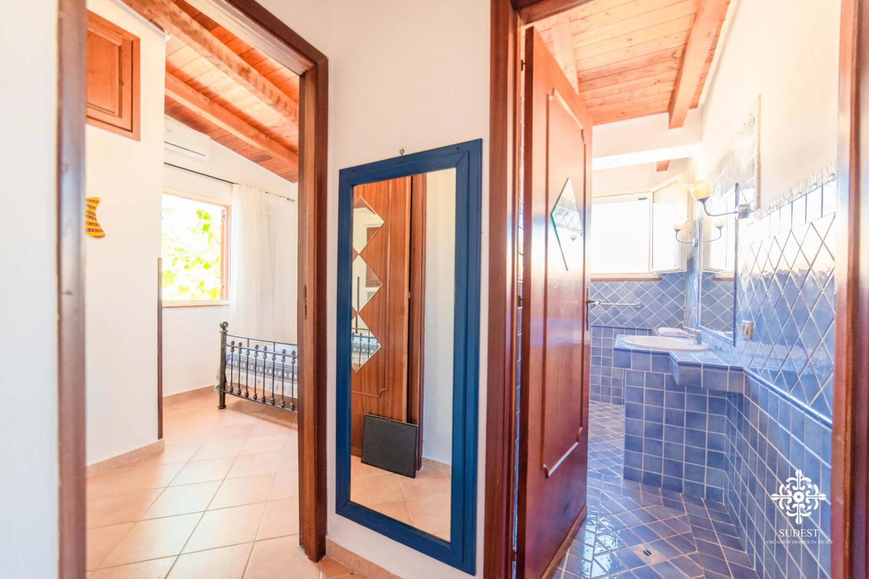 Bathroom in Residenza Ormos - Dimore sul mare