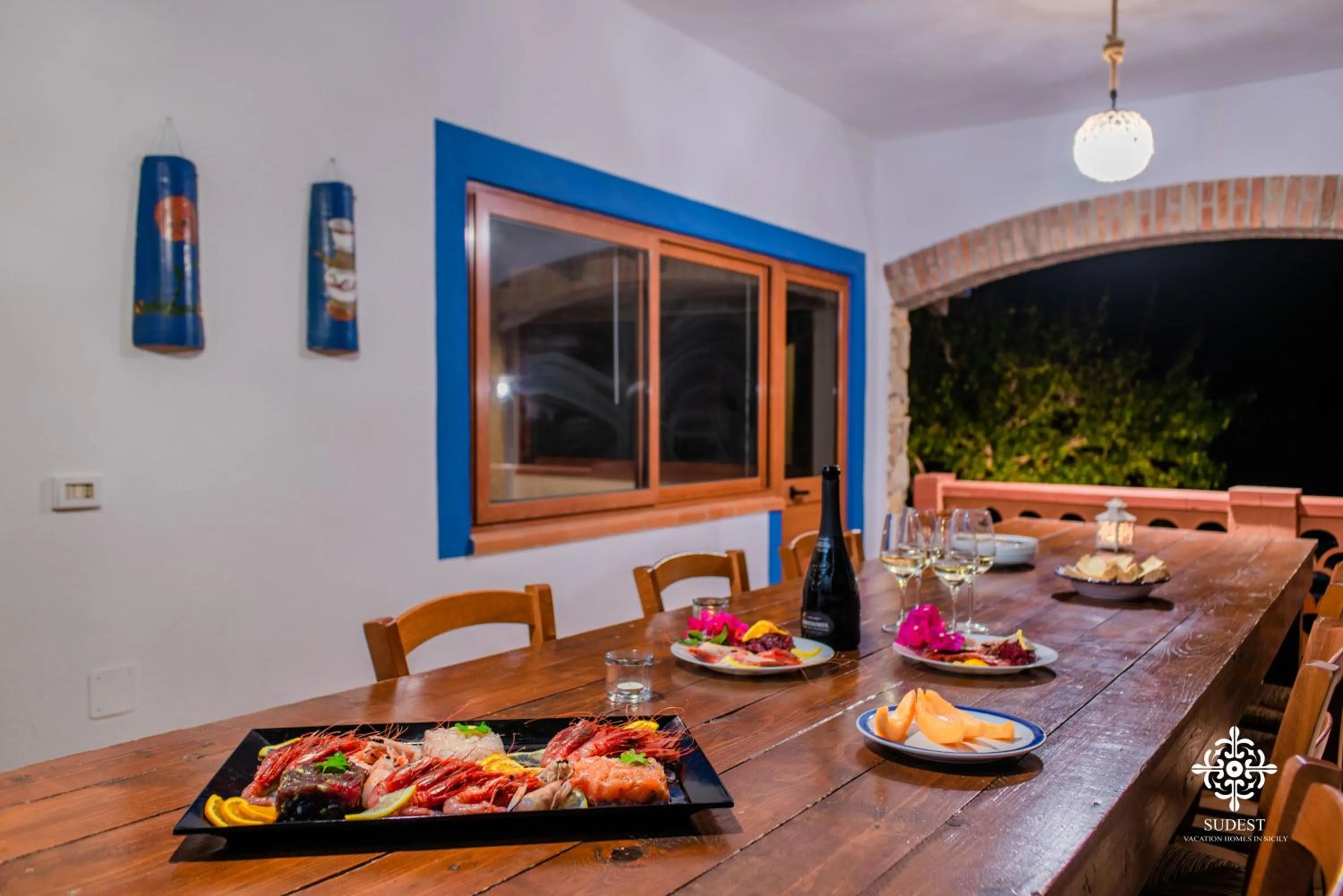 Patio in Residenza Ormos - Dimore sul mare