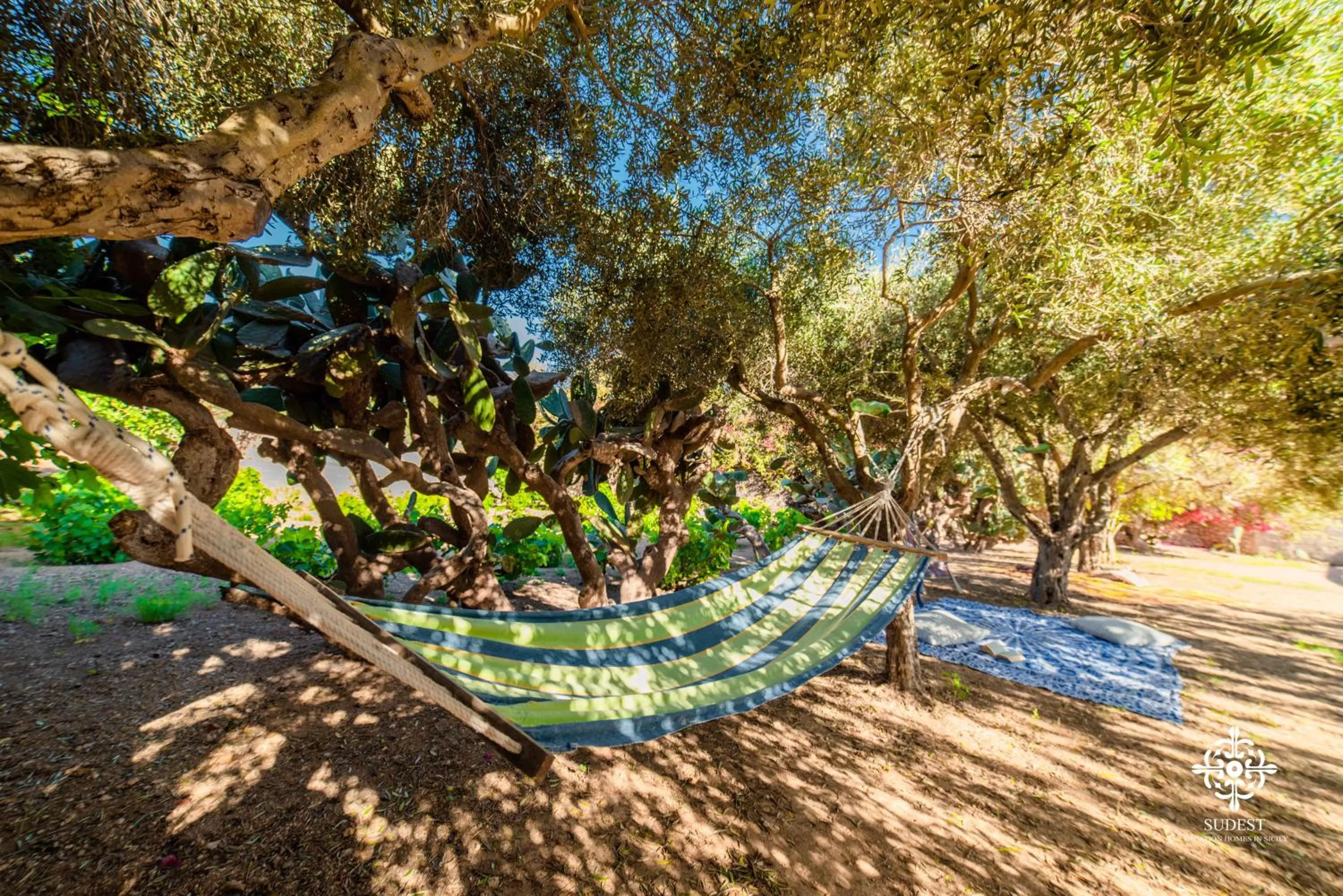 Garden in Residenza Ormos - Dimore sul mare