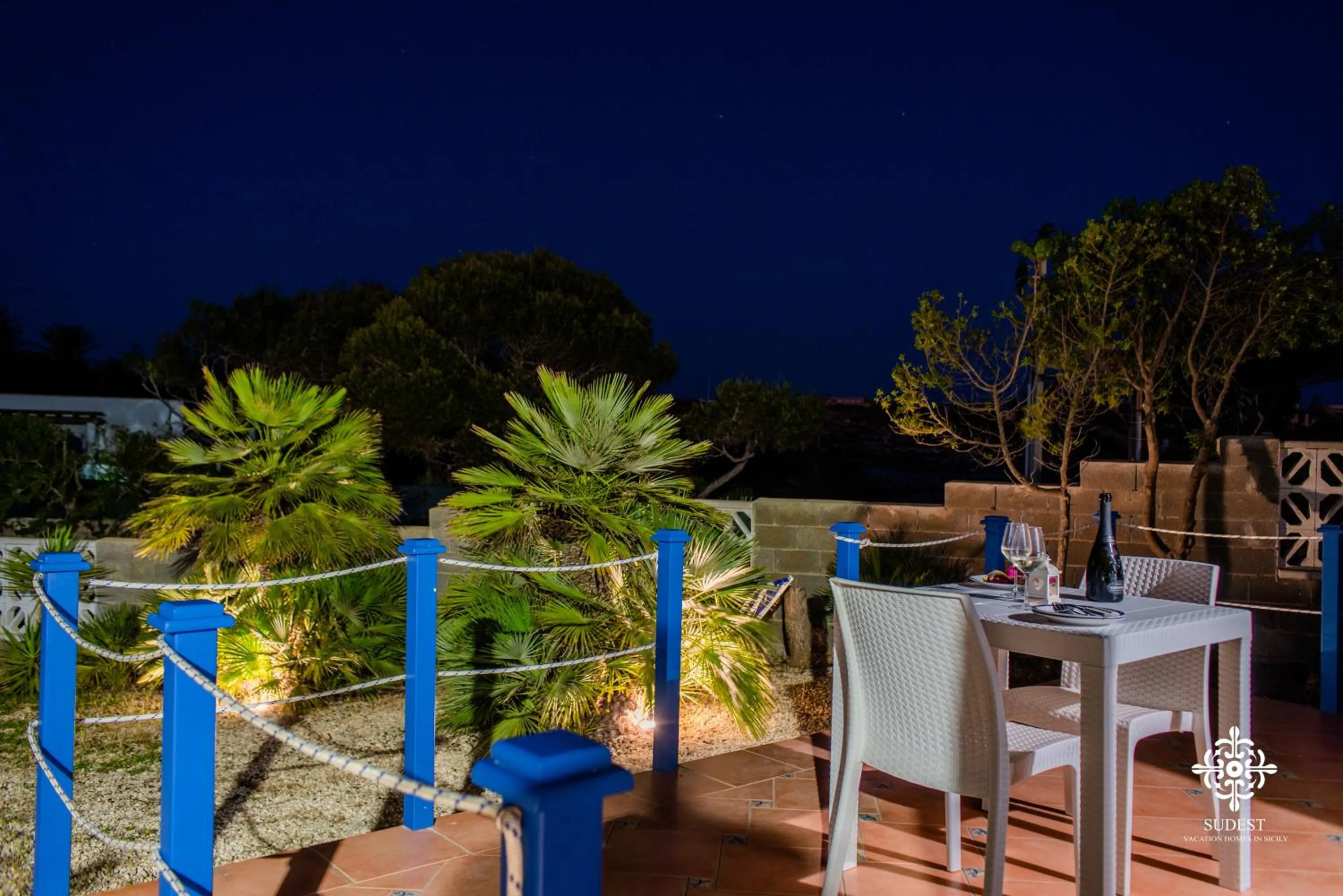 Patio in Residenza Ormos - Dimore sul mare