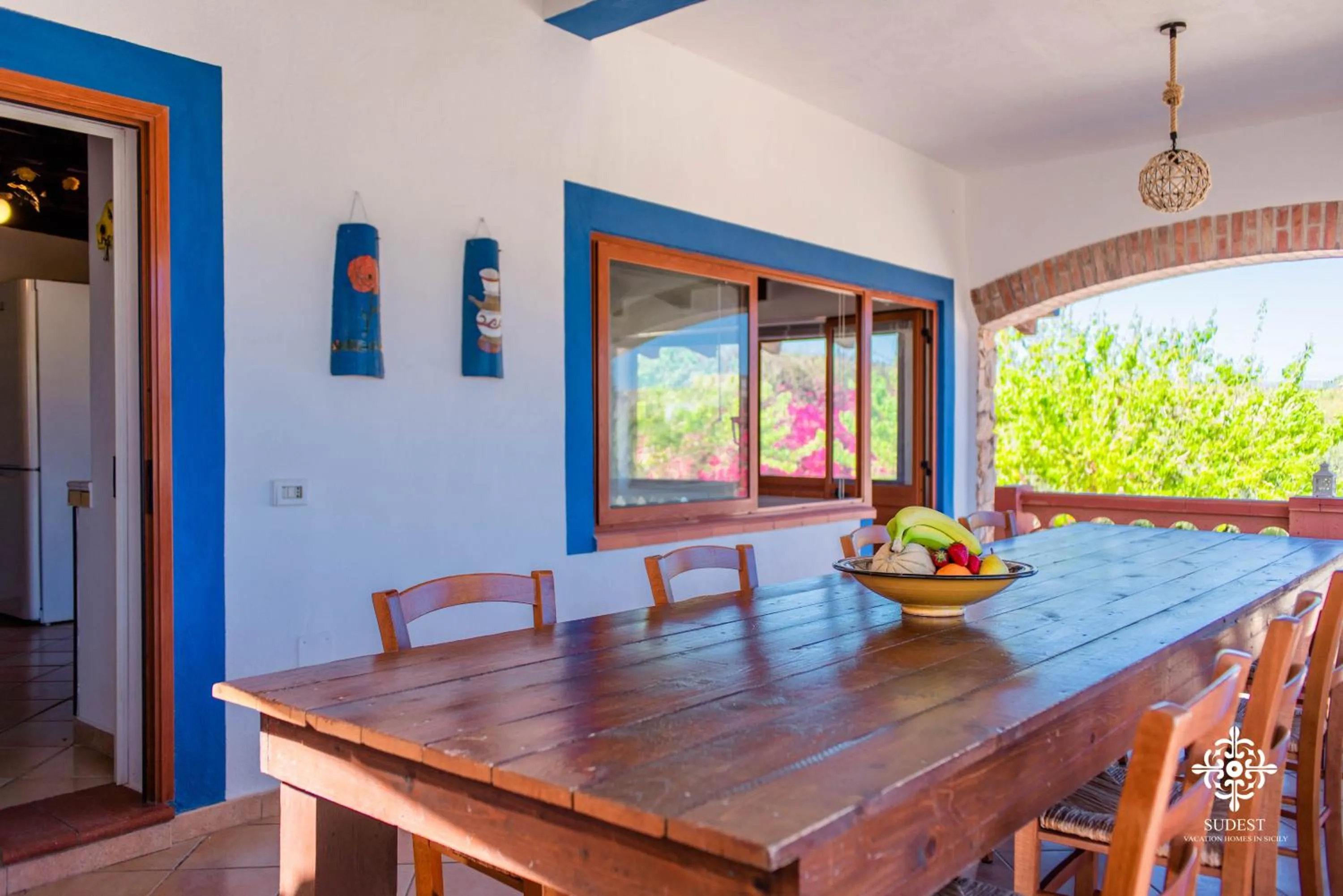 Patio in Residenza Ormos - Dimore sul mare