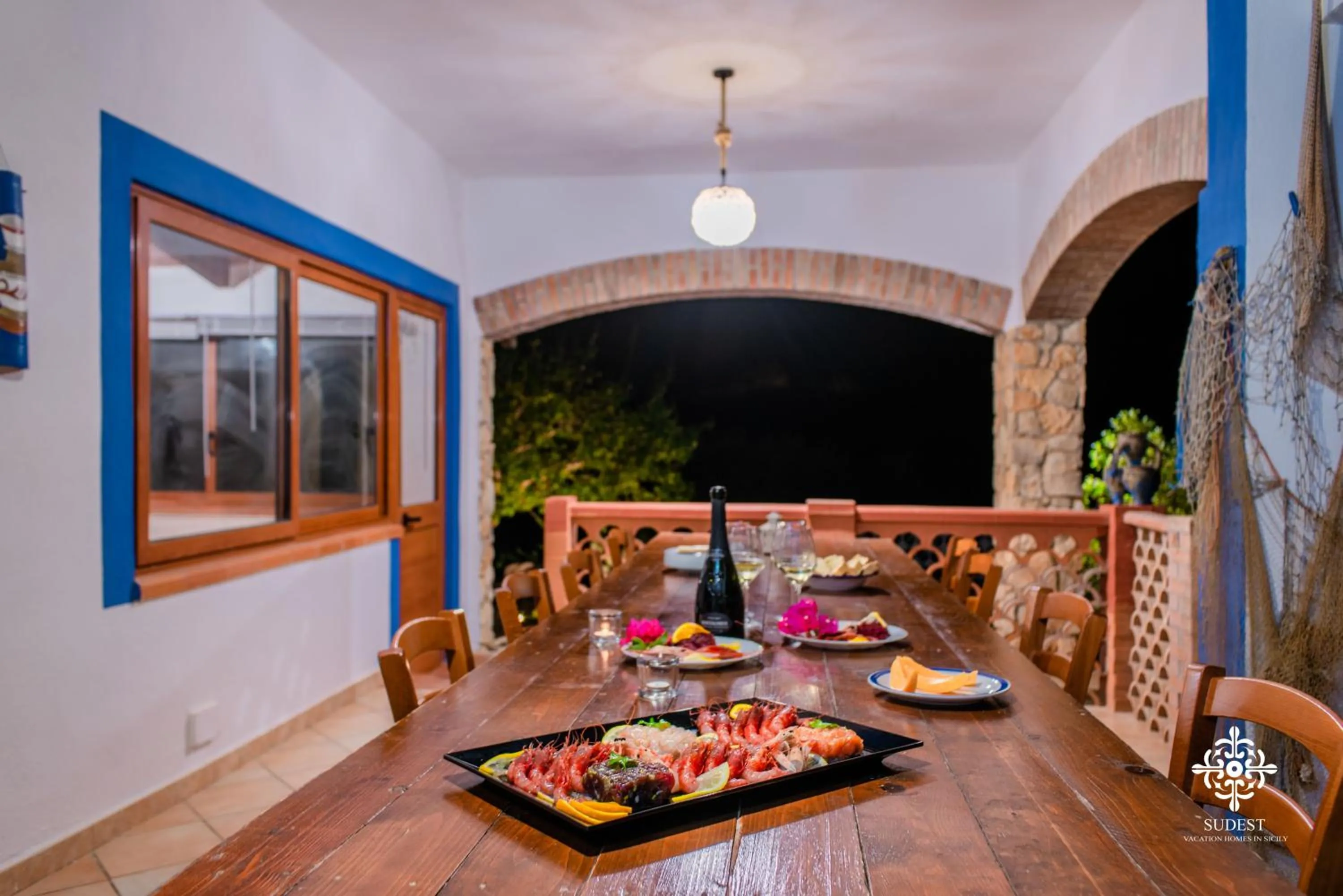 Patio in Residenza Ormos - Dimore sul mare