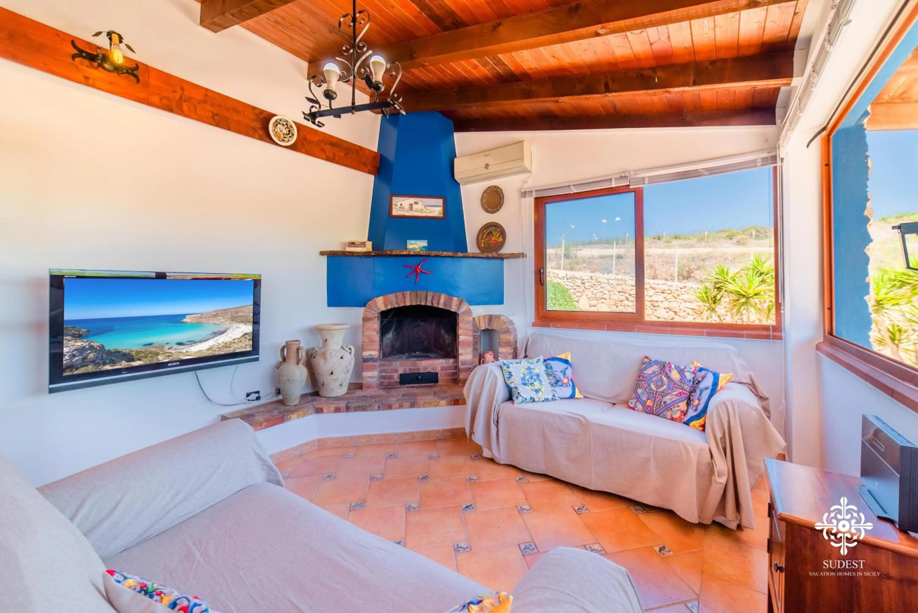 TV and multimedia in Residenza Ormos - Dimore sul mare