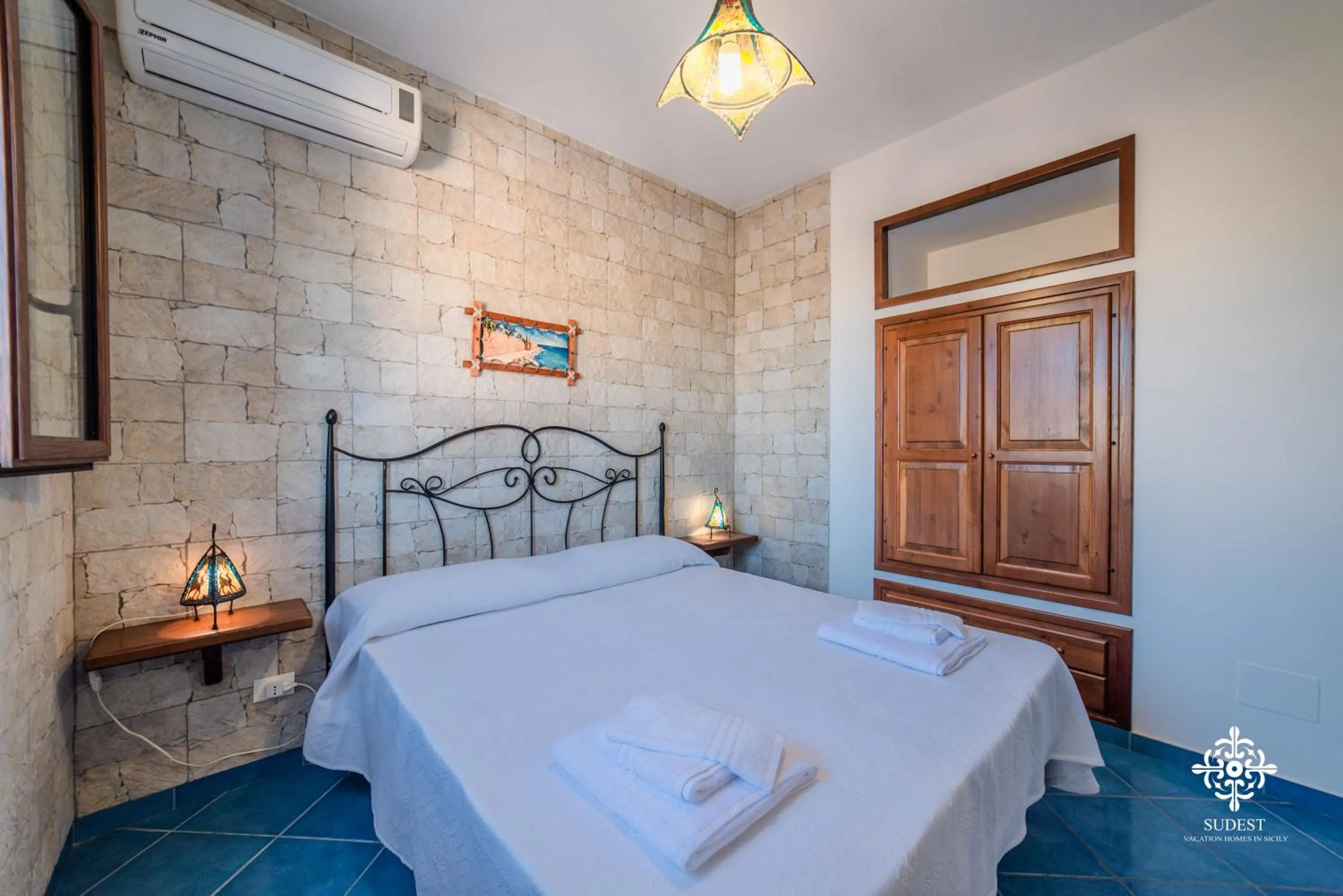 Bedroom, Bed in Residenza Ormos - Dimore sul mare