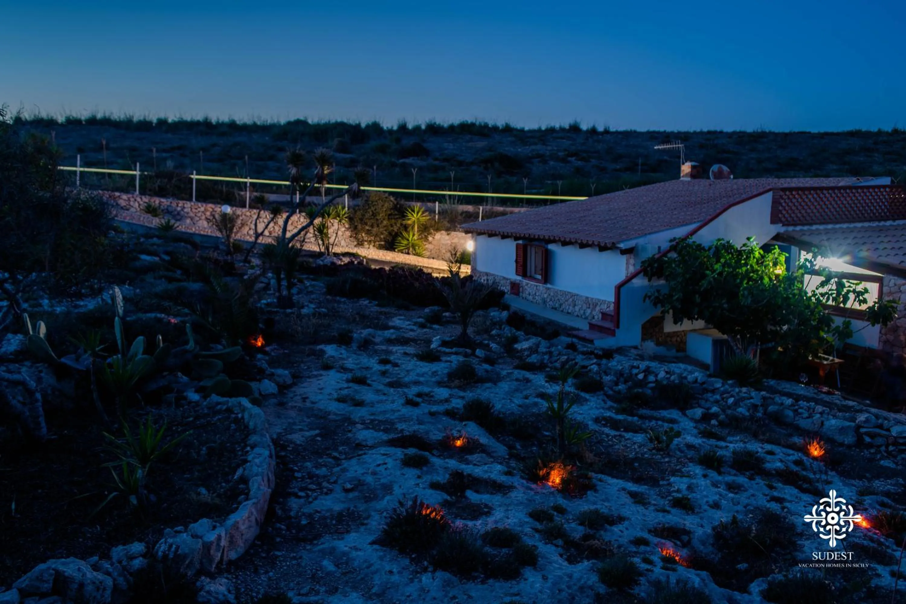 Bird's eye view in Residenza Ormos - Dimore sul mare
