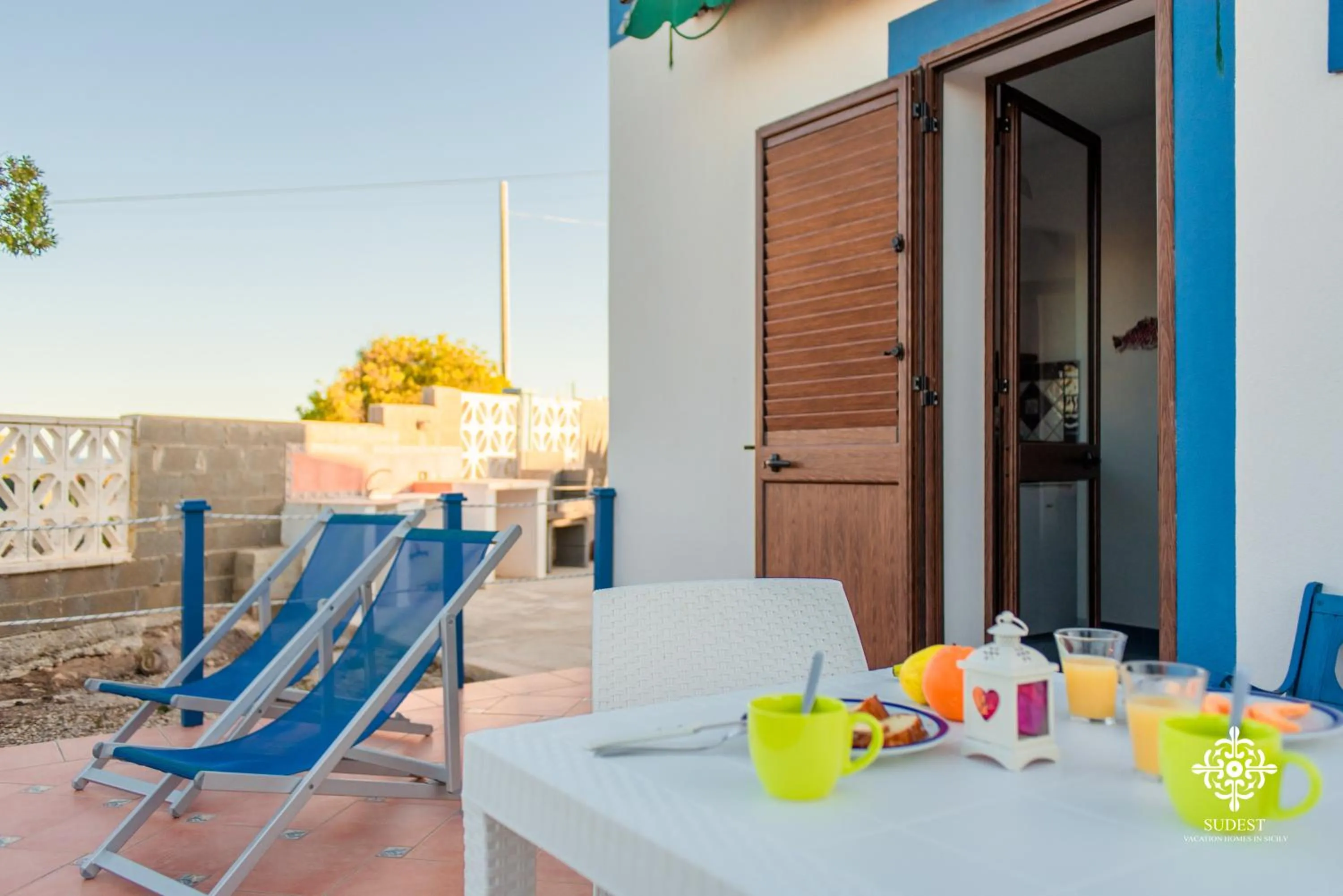 Patio in Residenza Ormos - Dimore sul mare