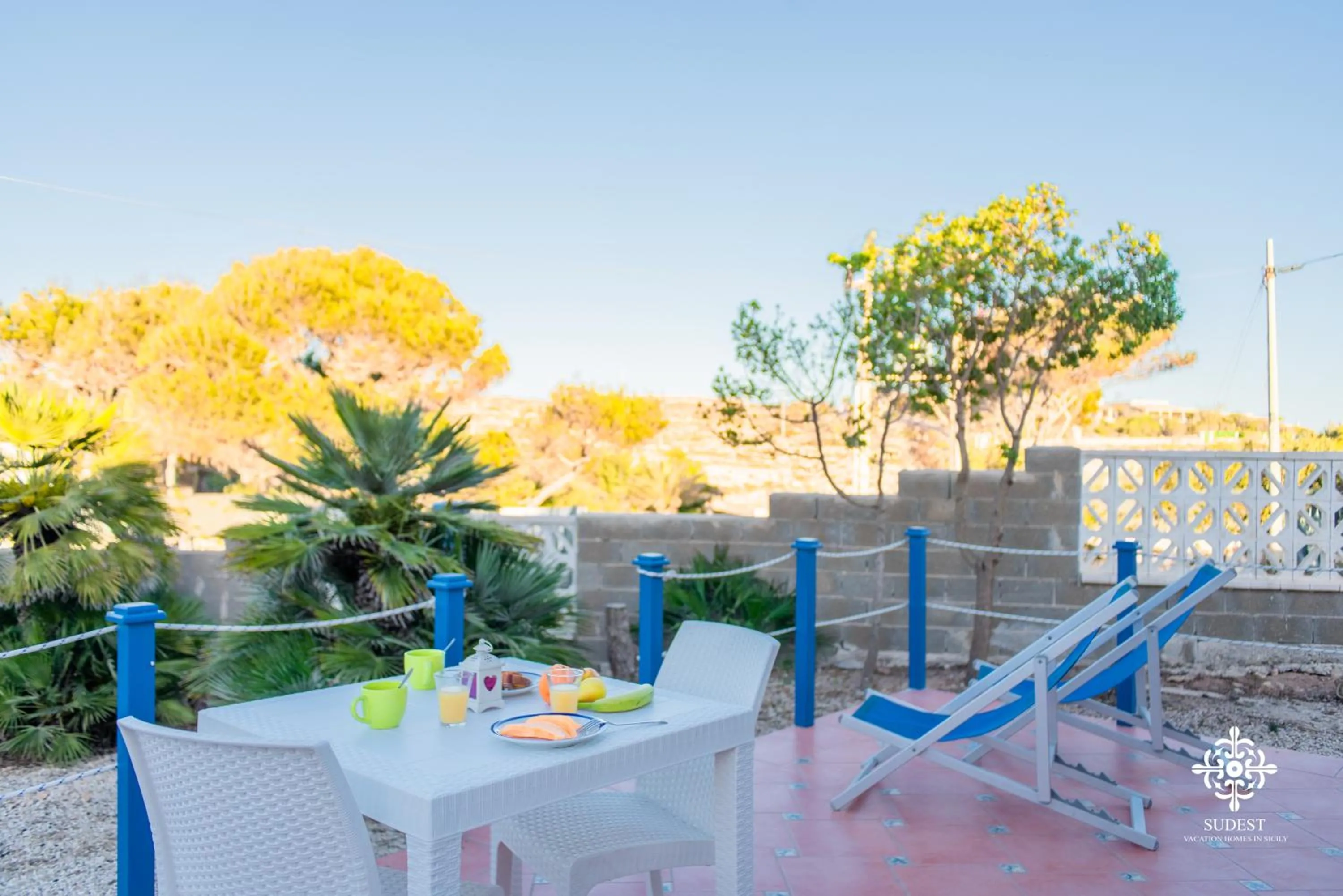 Patio in Residenza Ormos - Dimore sul mare