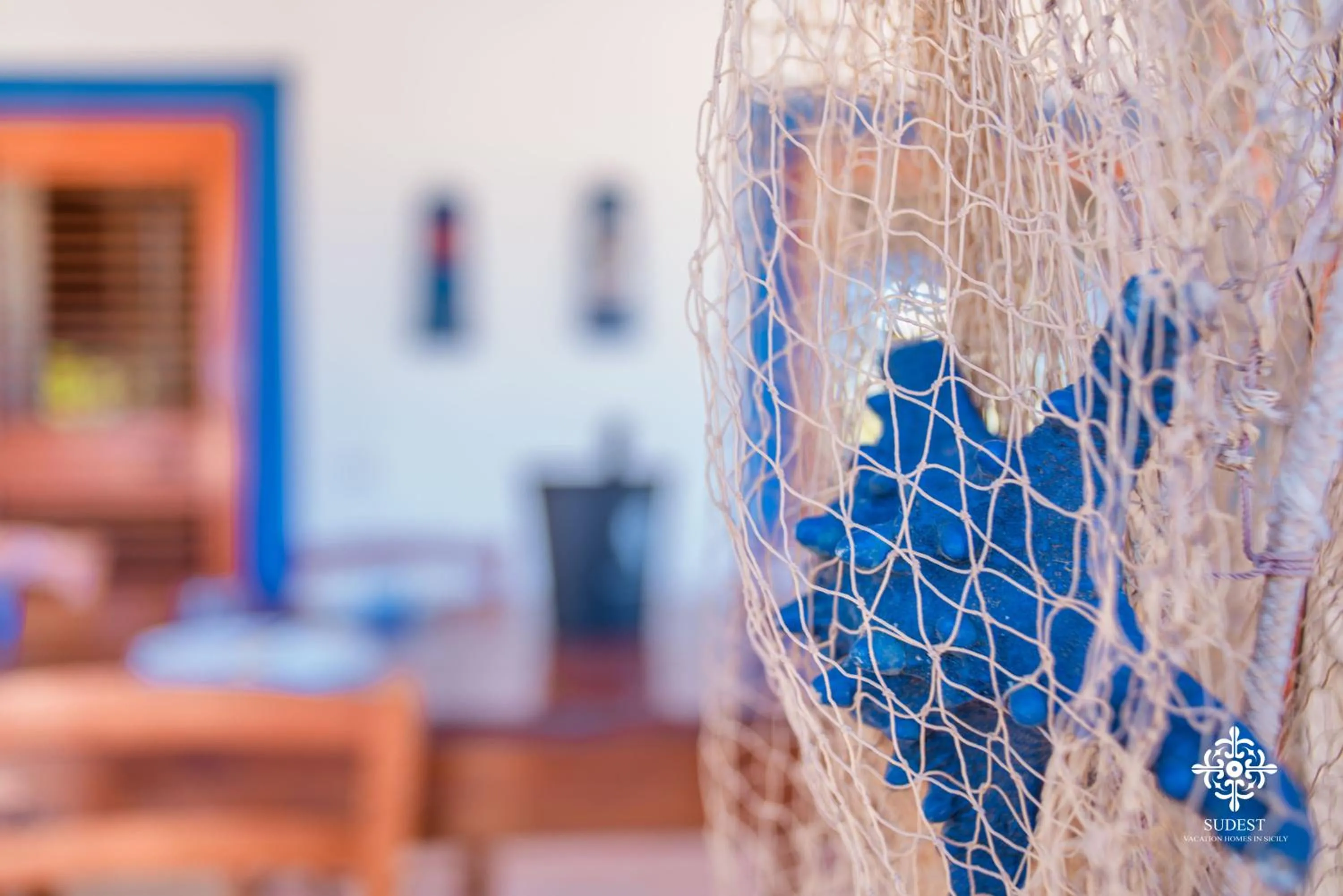 Decorative detail in Residenza Ormos - Dimore sul mare