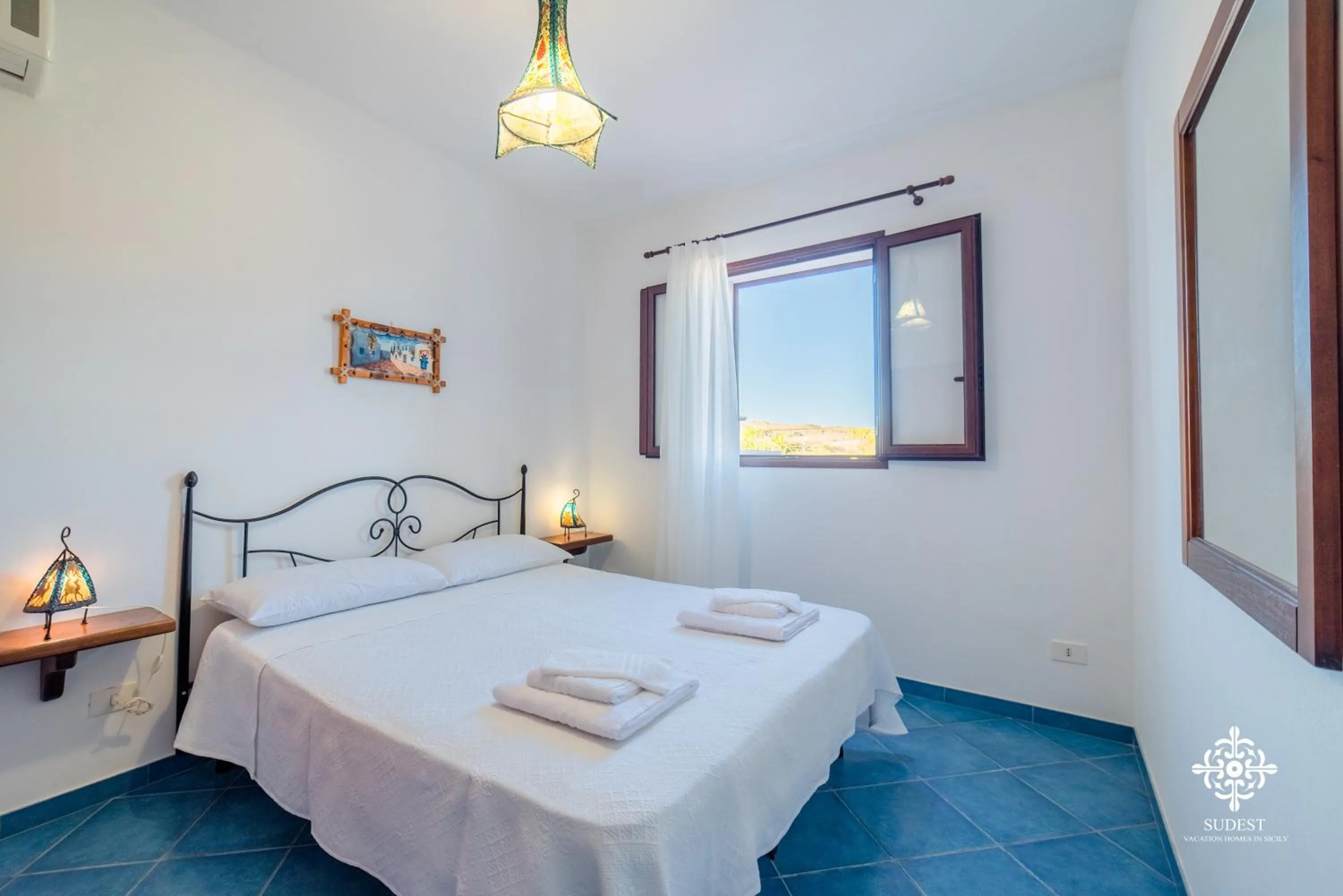 Bedroom, Bed in Residenza Ormos - Dimore sul mare