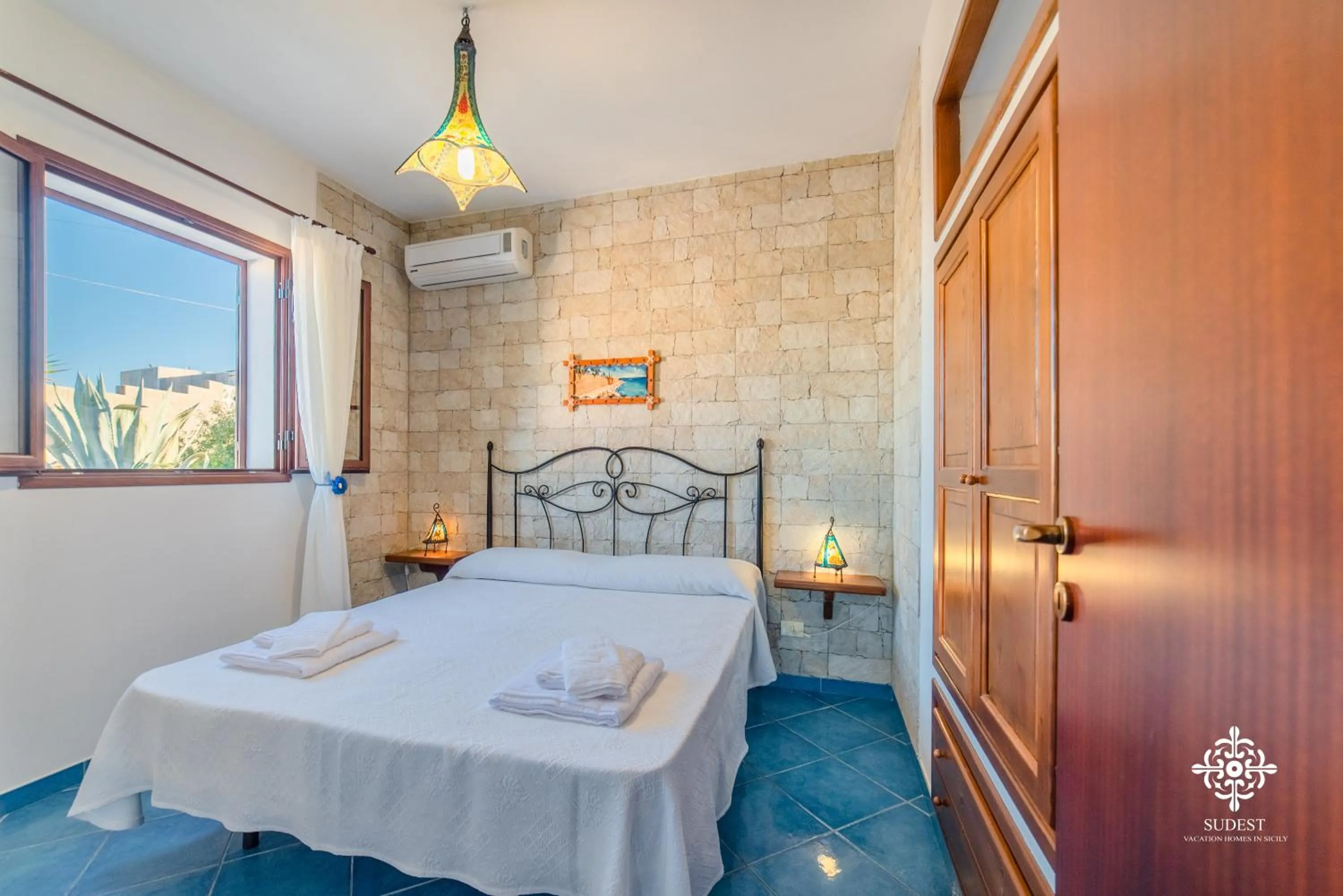Bedroom, Bed in Residenza Ormos - Dimore sul mare