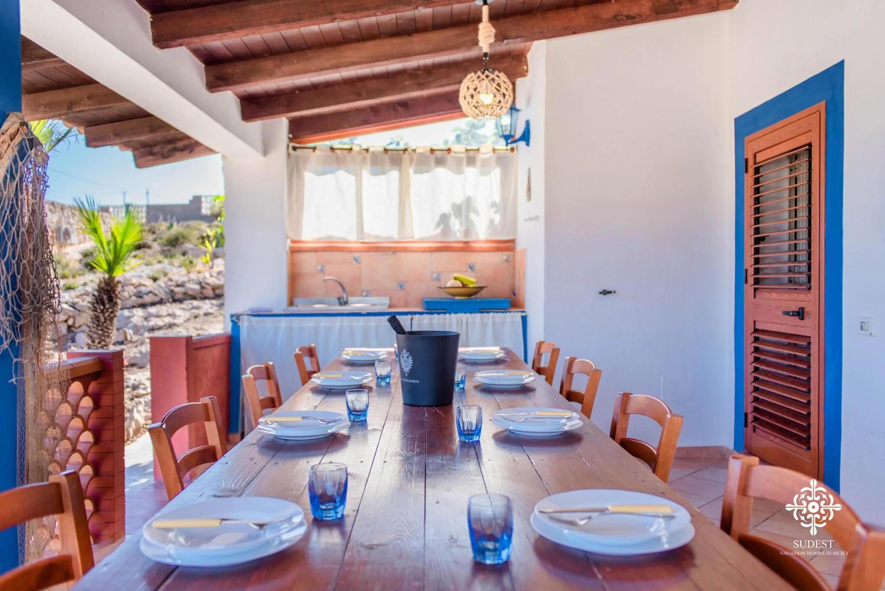 Patio in Residenza Ormos - Dimore sul mare