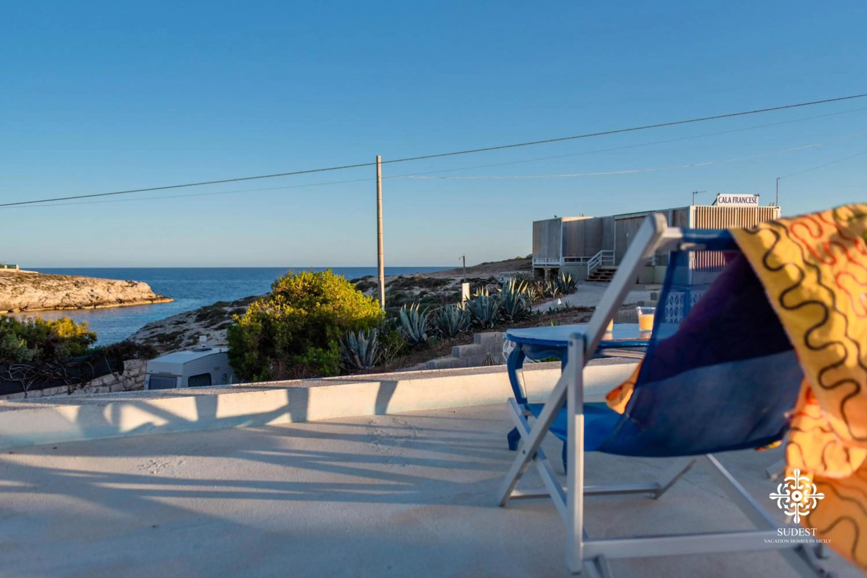 Sea view in Residenza Ormos - Dimore sul mare