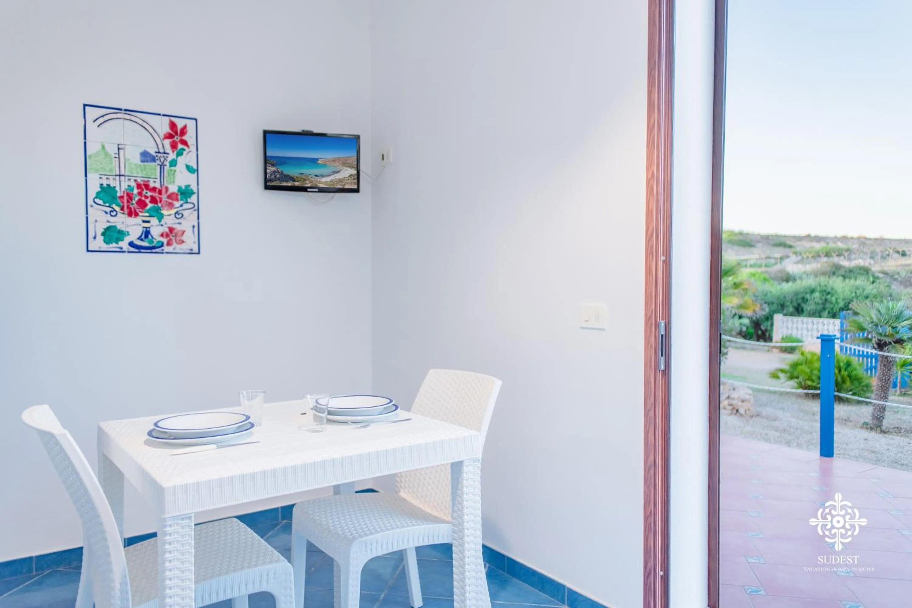Dining area in Residenza Ormos - Dimore sul mare