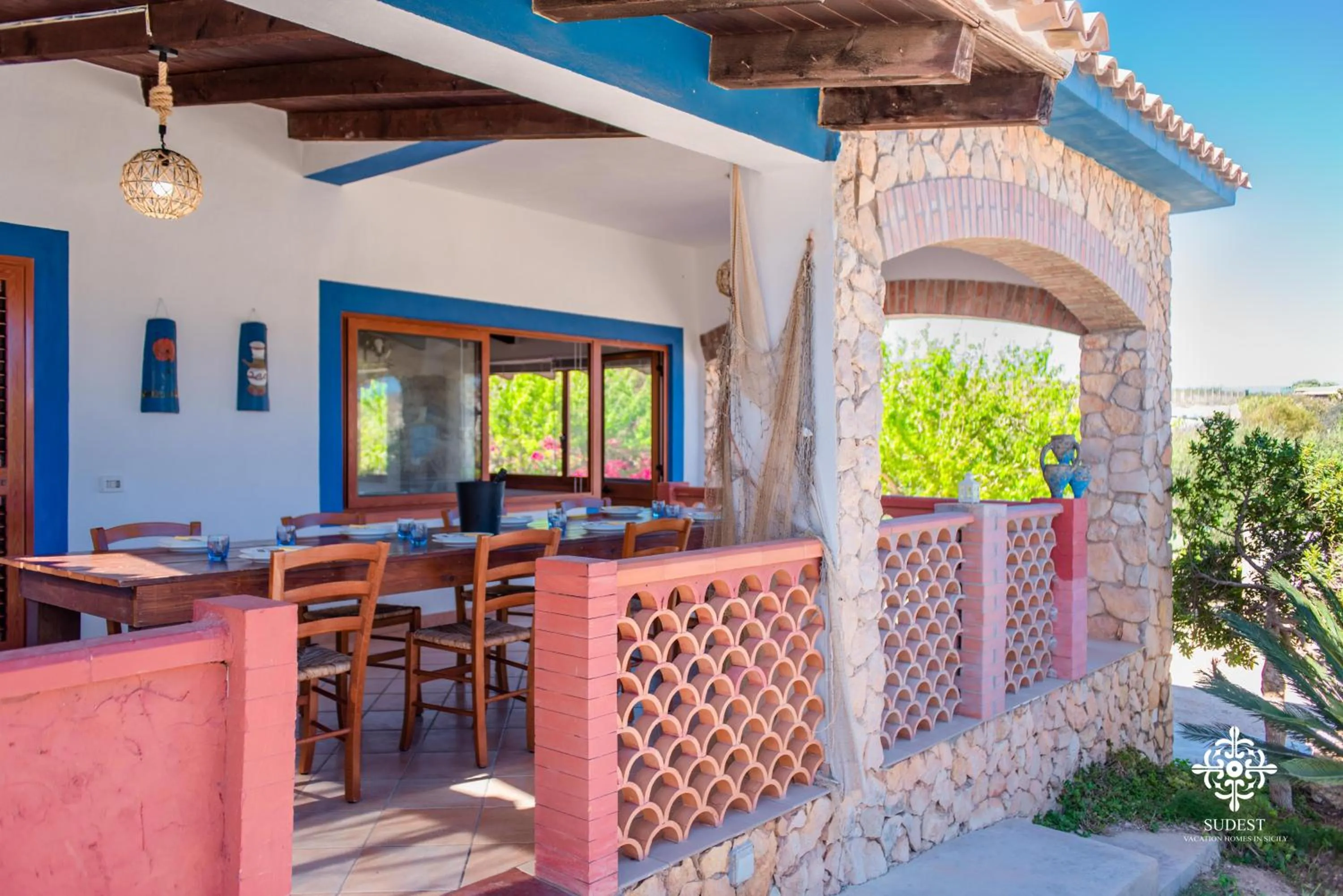 Patio in Residenza Ormos - Dimore sul mare