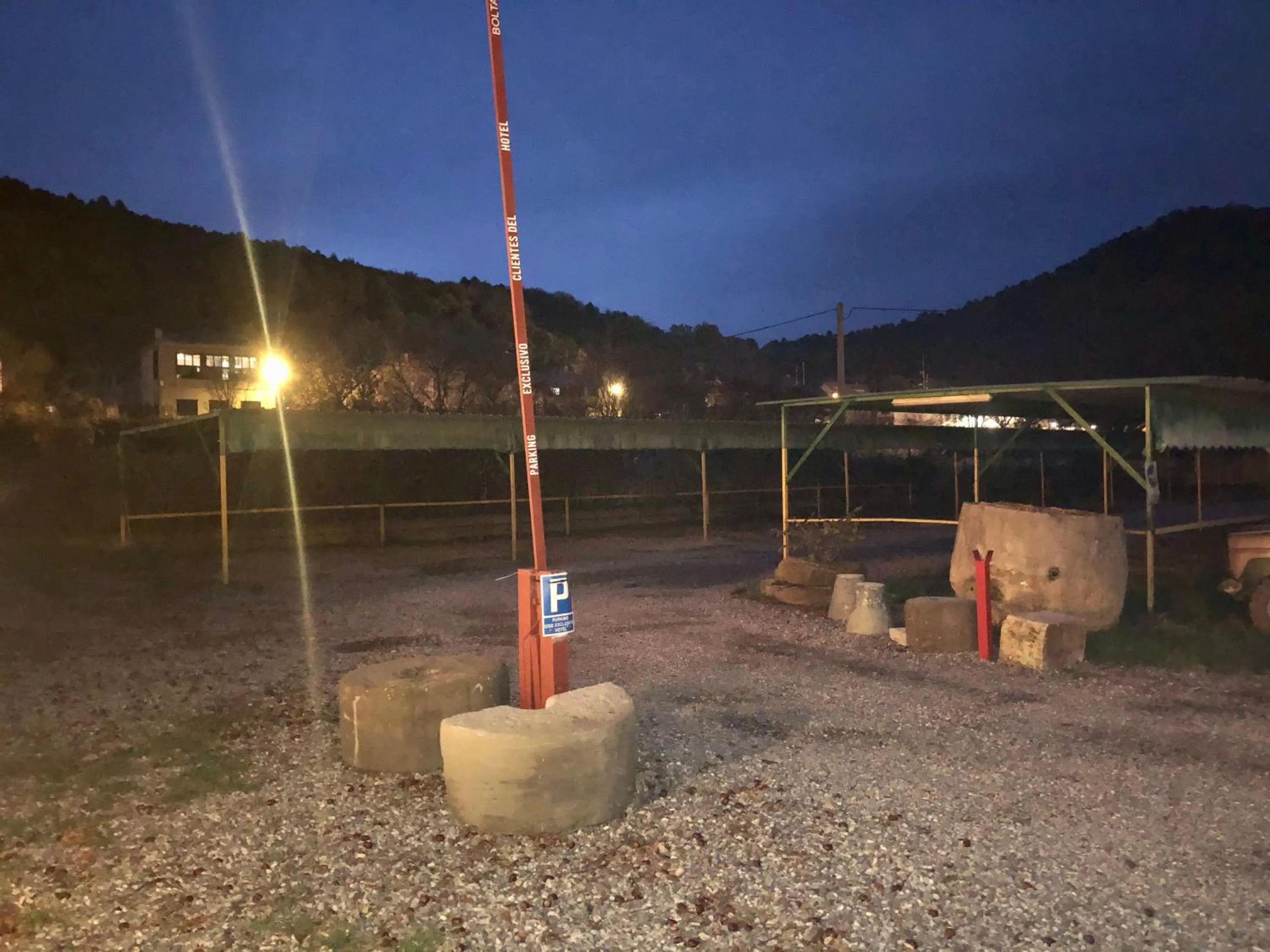 Night in Hotel Boltaña Ordesa