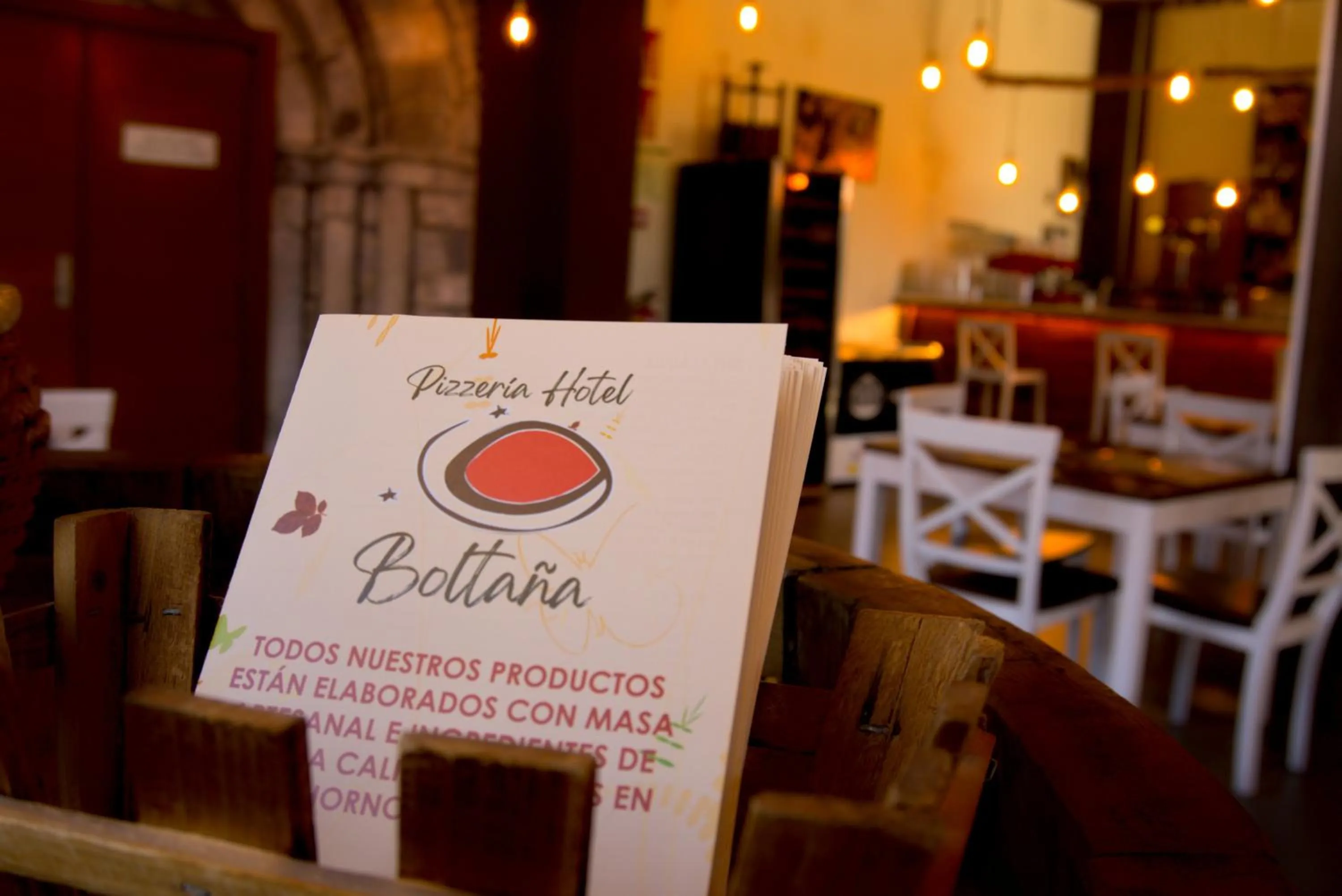 Restaurant/places to eat in Hotel Boltaña Ordesa