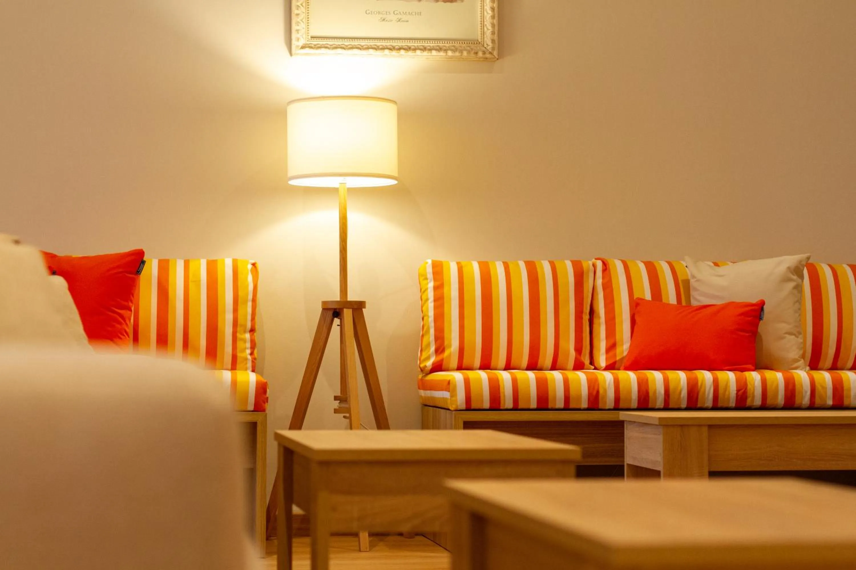 Living room in Hotel Boltaña Ordesa