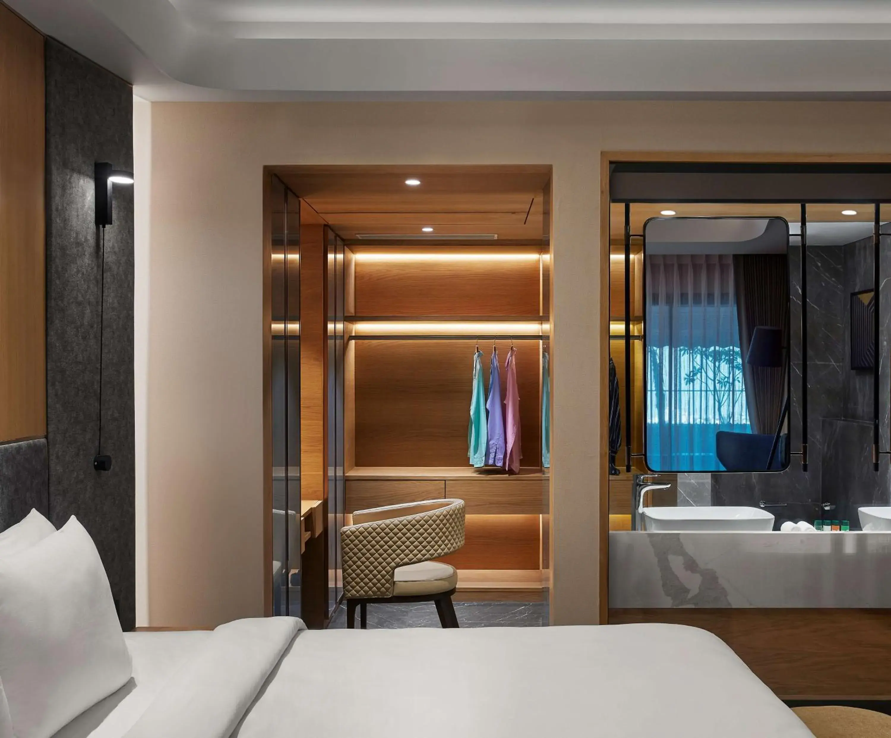 Photo of the whole room, Bed in Hyatt Place Vadodara Photo of the whole room, Bed in Hyatt Place Vadodara