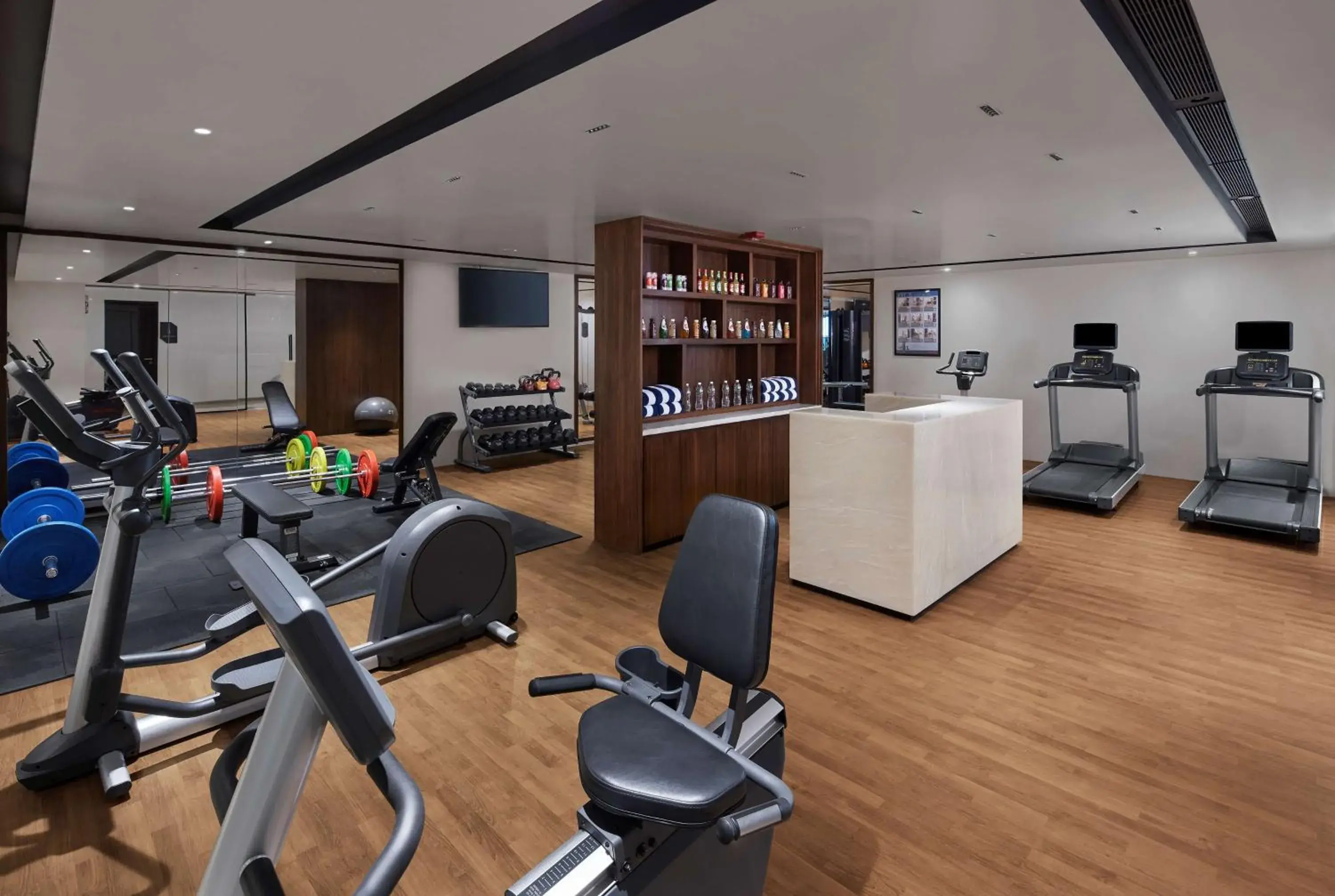 Fitness centre/facilities in Hyatt Place Vadodara Fitness centre/facilities in Hyatt Place Vadodara