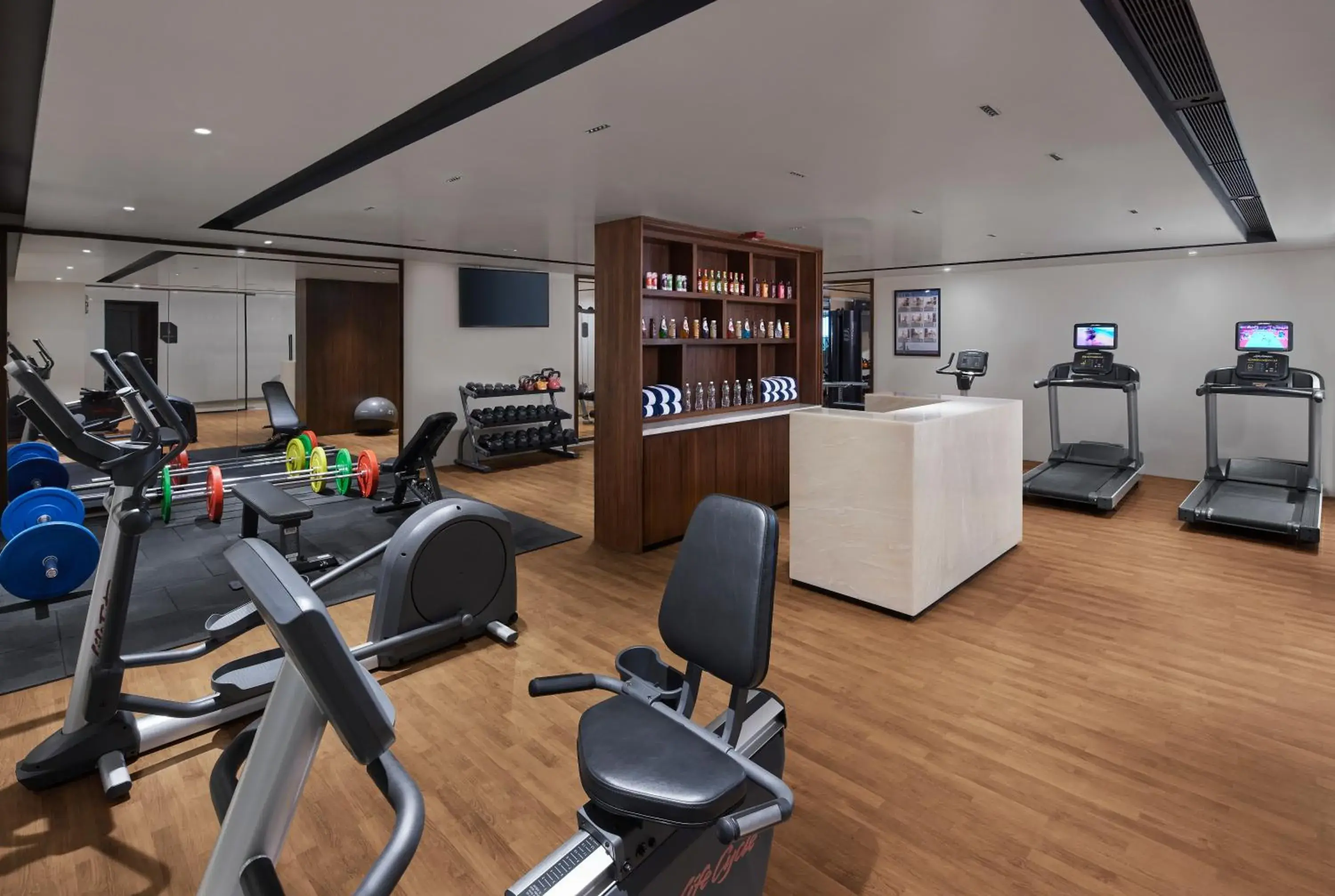 Fitness centre/facilities in Hyatt Place Vadodara Fitness centre/facilities in Hyatt Place Vadodara