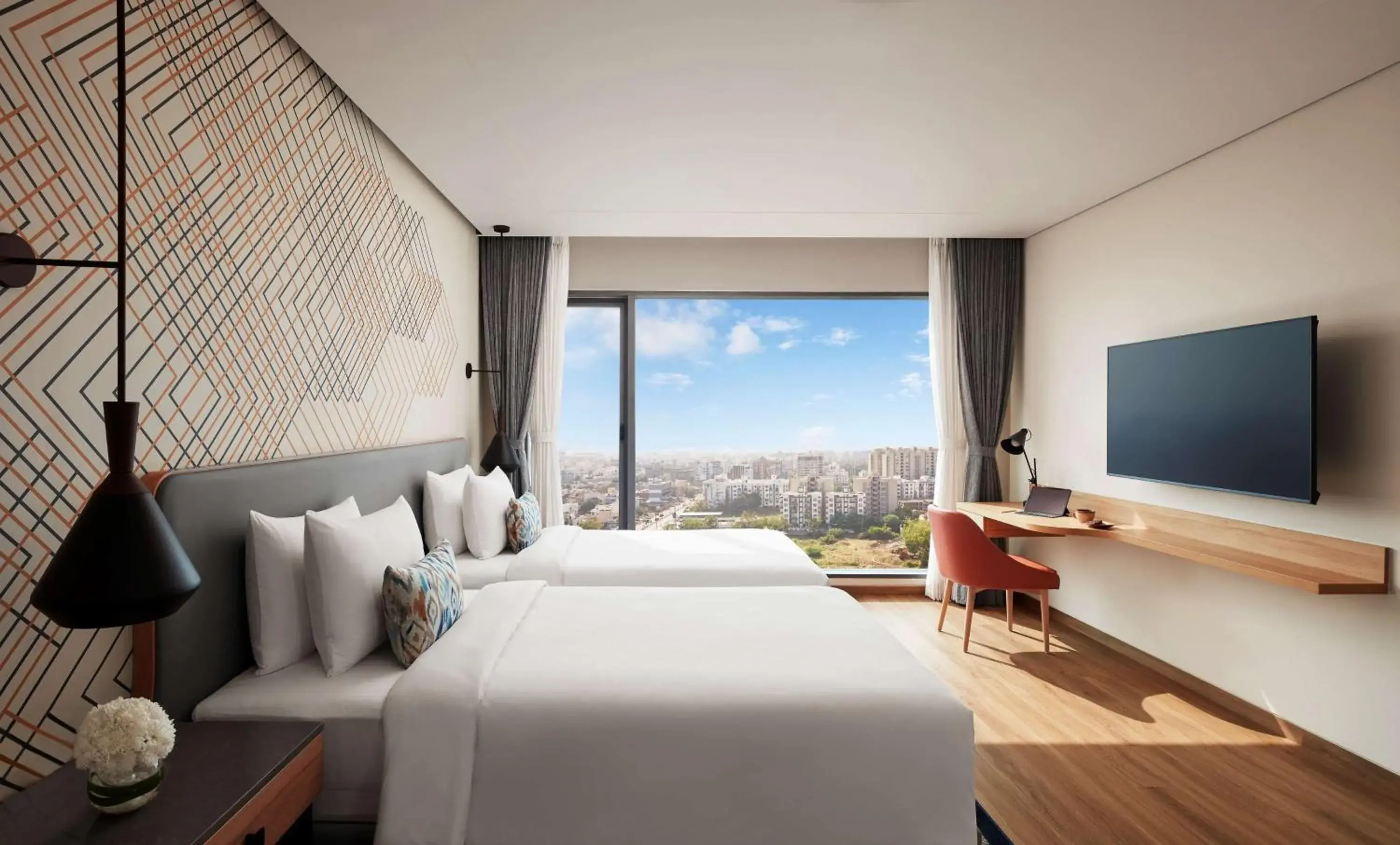 Bedroom, Bed in Hyatt Place Vadodara Bedroom, Bed in Hyatt Place Vadodara